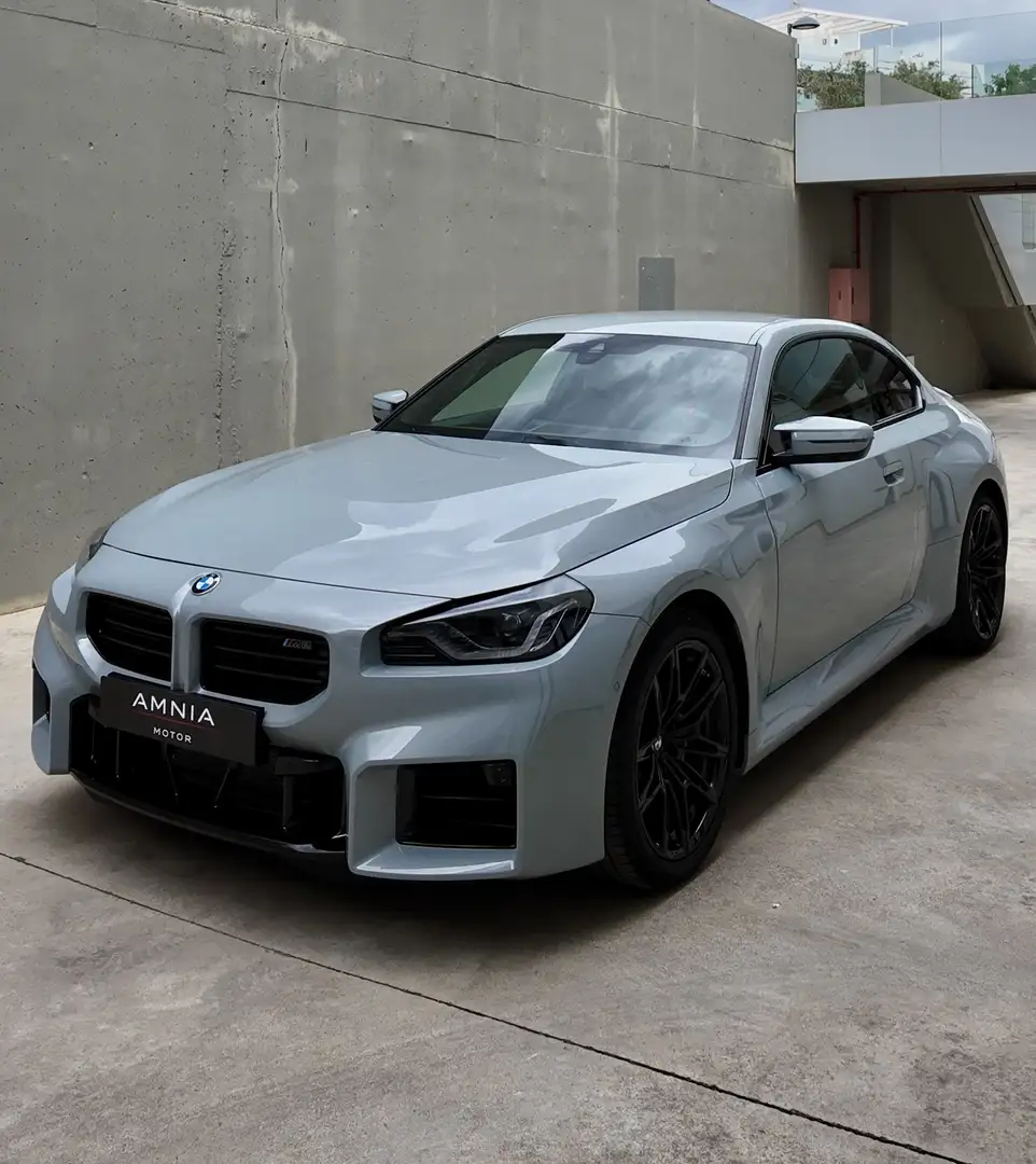 BMW M2 Coupé Gris - 1