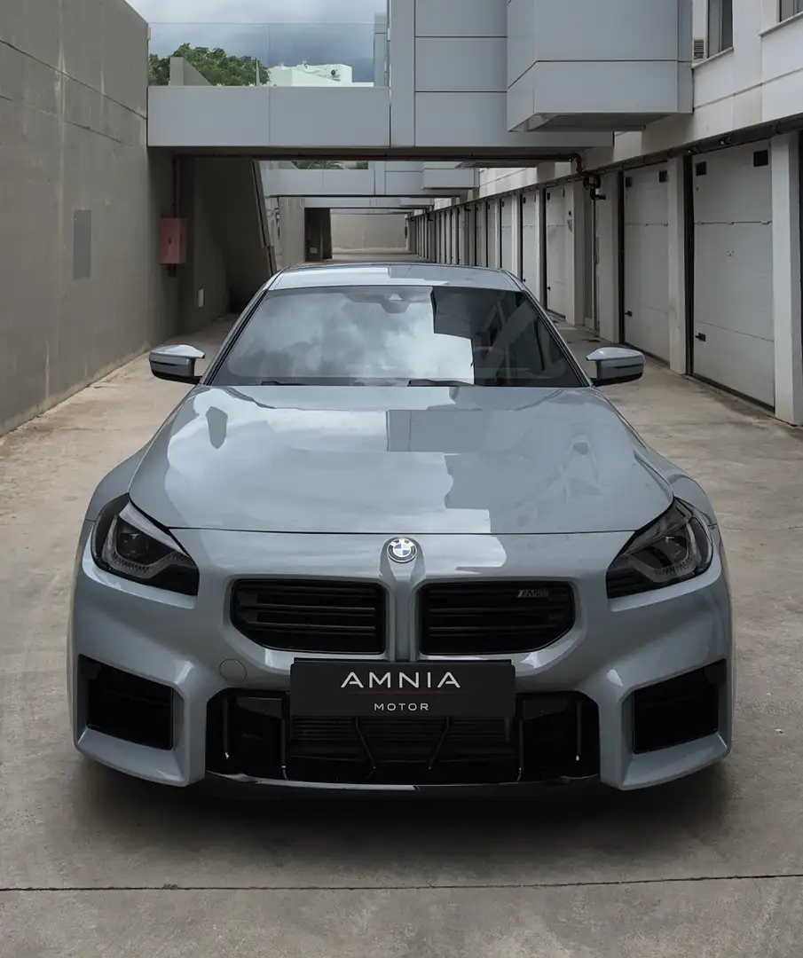 BMW M2 Coupé Gris - 2