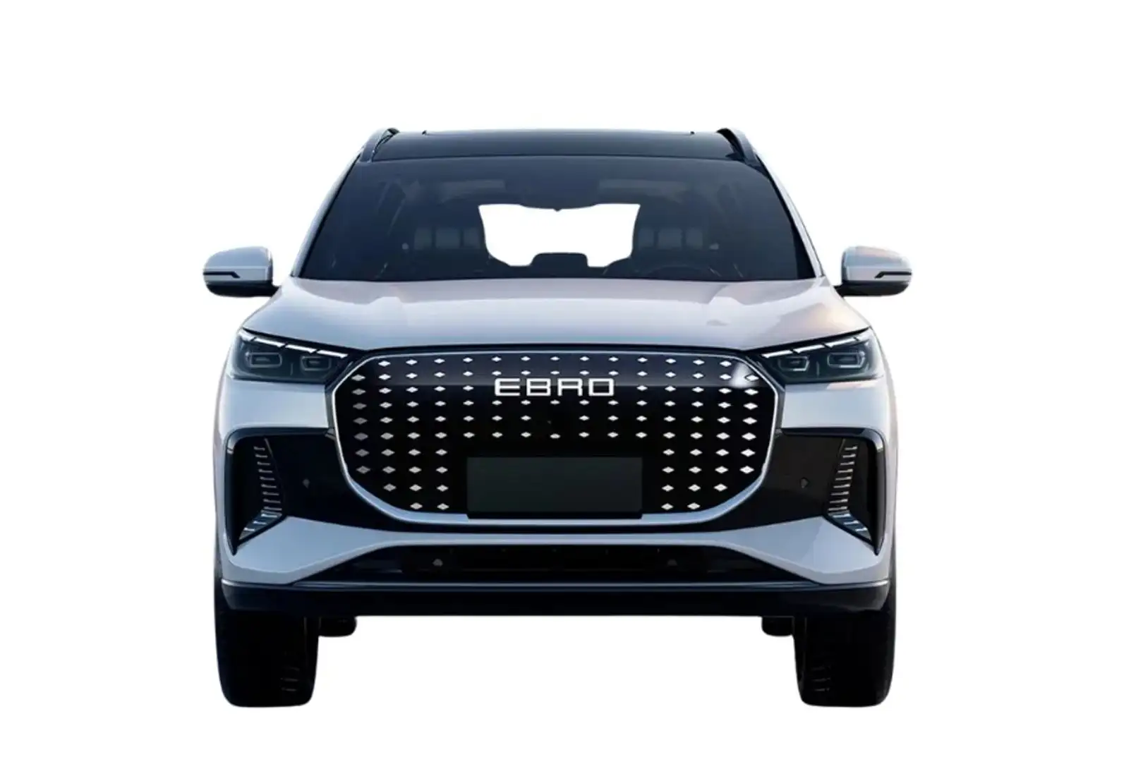 Ebro s800 1.5 TGDI PHEV Luxury E-CVT Bianco - 2