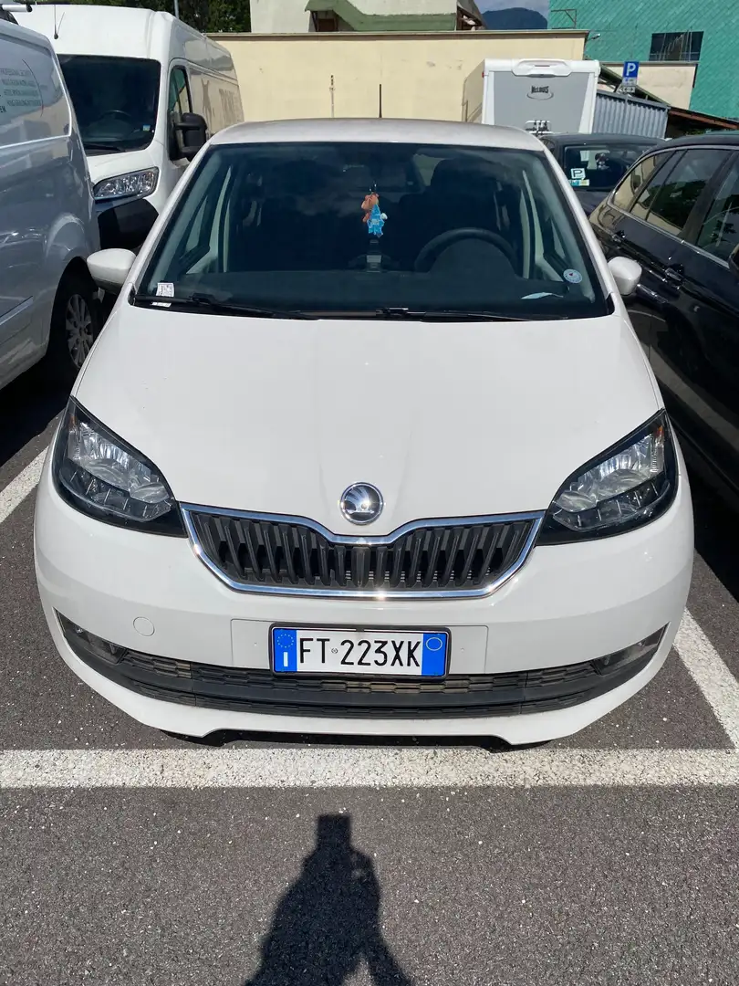 Skoda Citigo Citigo 5p 1.0 mpi Ambition 75cv asg my19 Weiß - 2