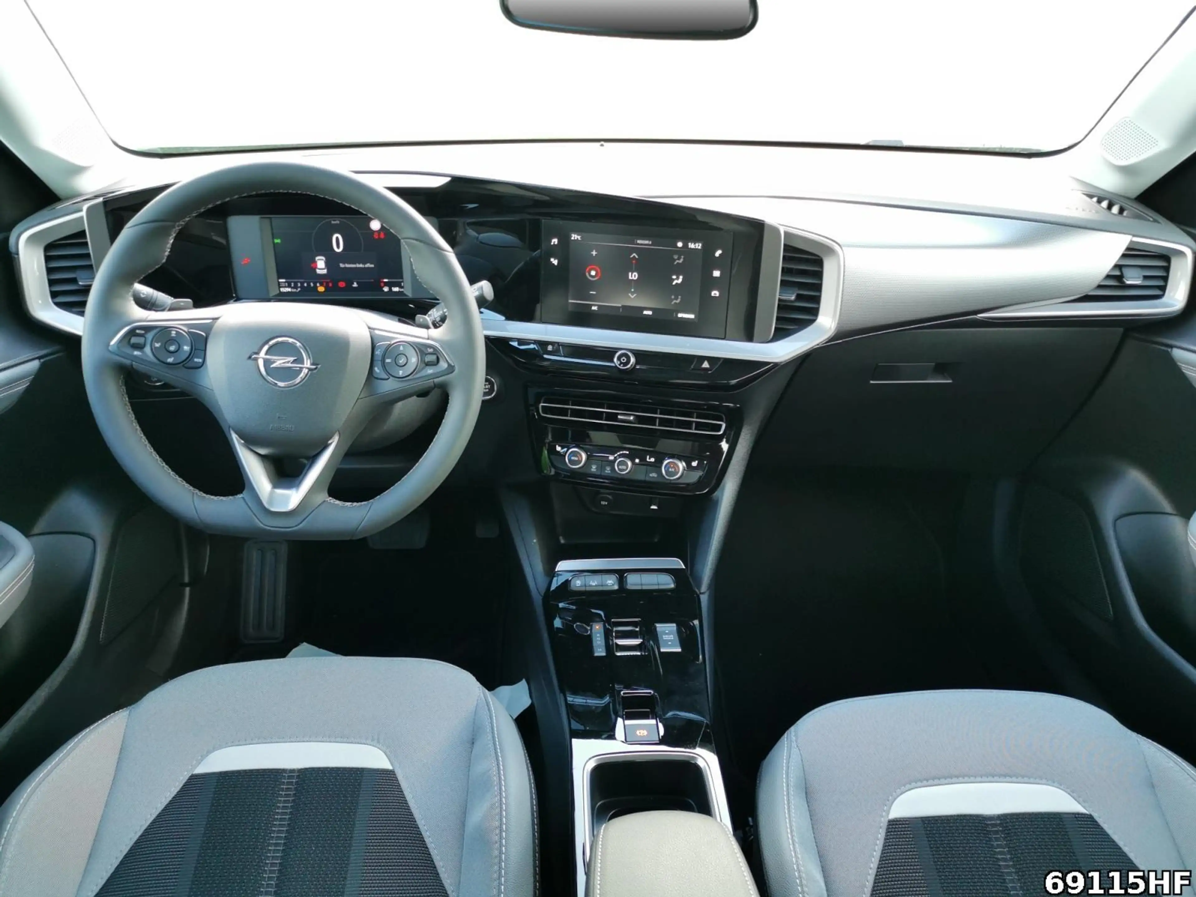 Opel Mokka Elegance 1.2 Turbo 96kW *KAMERA*DAB*SHZ — photo 8