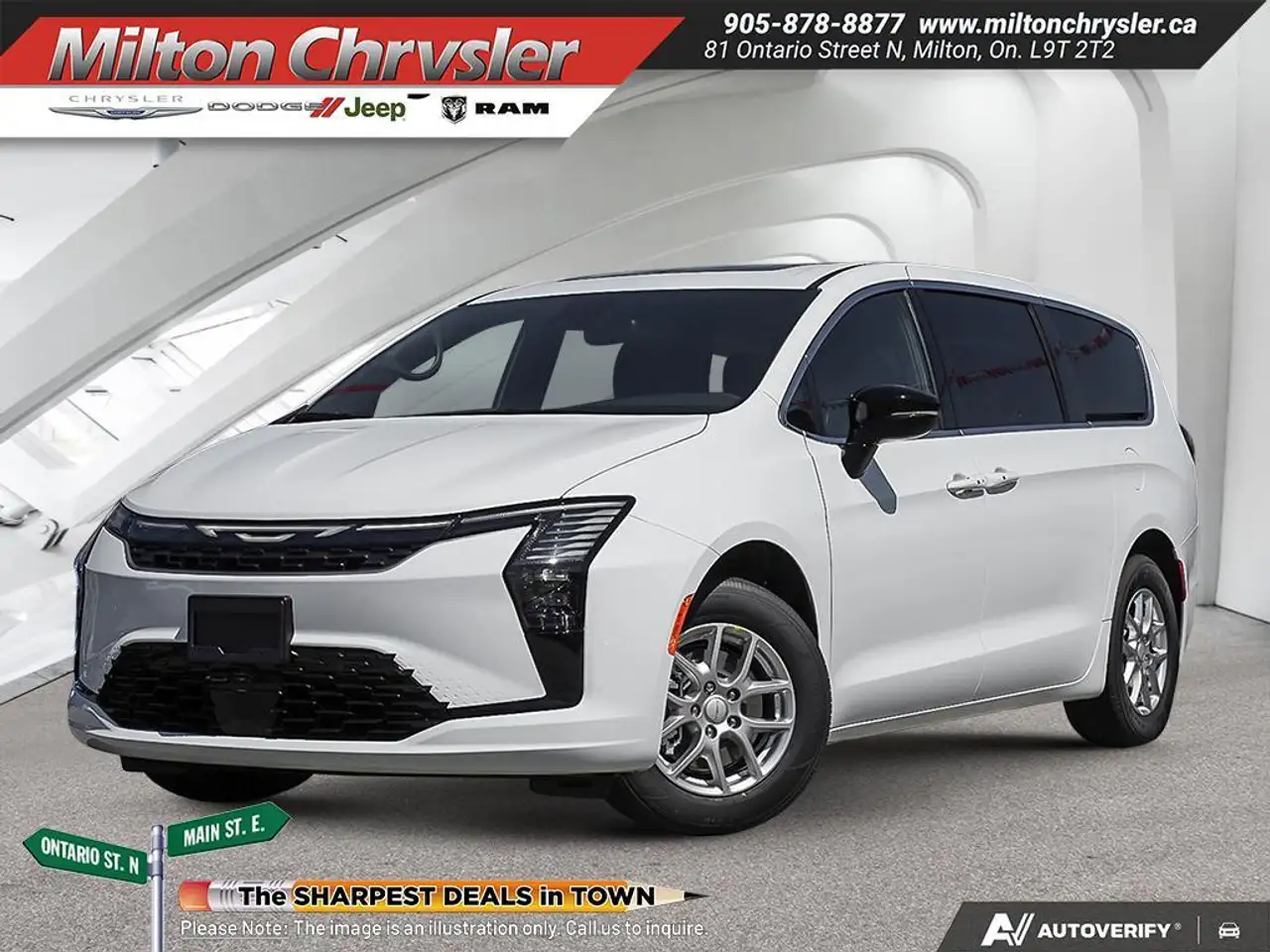 2027 Chrysler Pacifica