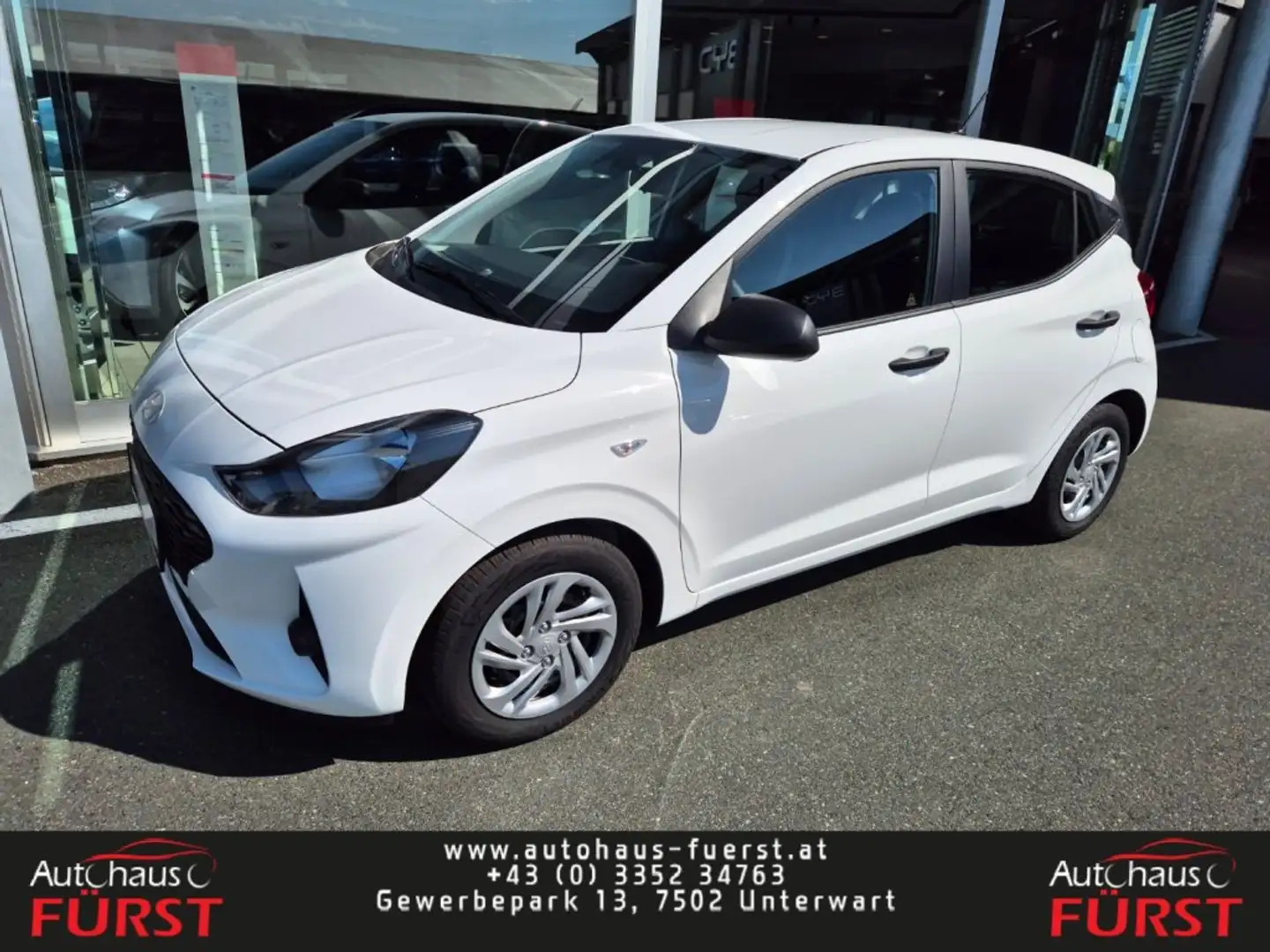 Hyundai i10 Smart Line 1,0 MT a5bs1-OO1 Weiß - 1