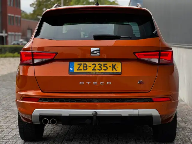 Seat Ateca view 14