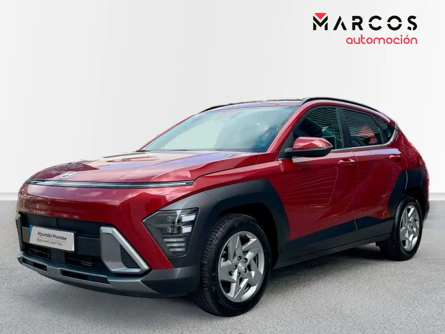 Hyundai KONA 1.0 TGDI Flexx 4x2 Rojo - 1