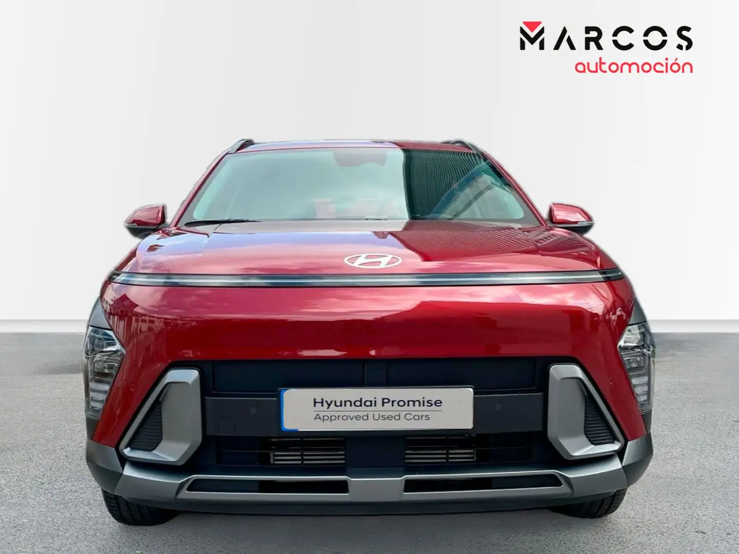 Hyundai KONA 1.0 TGDI Flexx 4x2 Rojo - 2