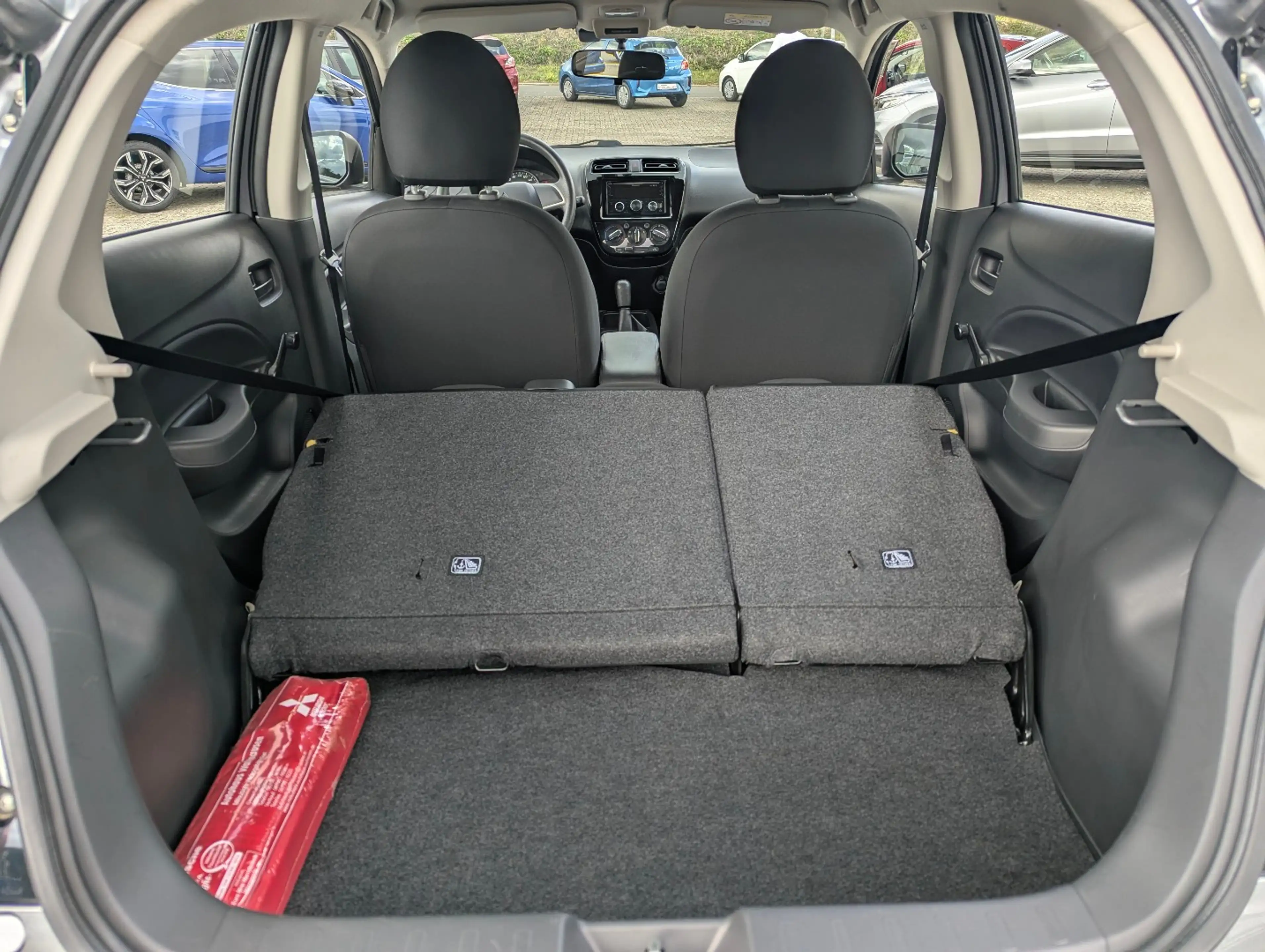 Mitsubishi Space Star 1.2 Klima +1 Hand + Scheckheft — photo 12