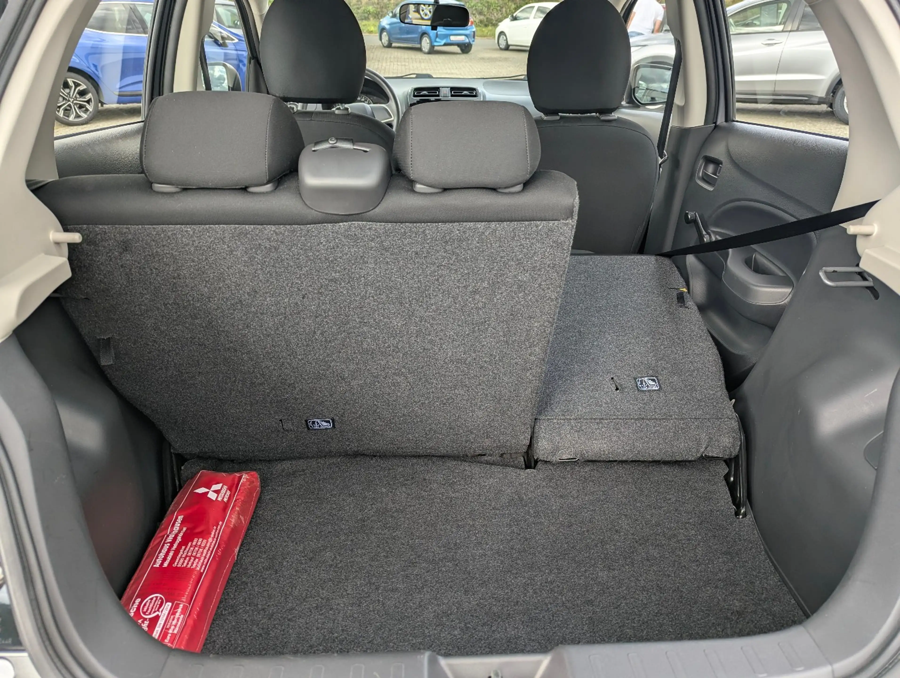 Mitsubishi Space Star 1.2 Klima +1 Hand + Scheckheft — photo 11
