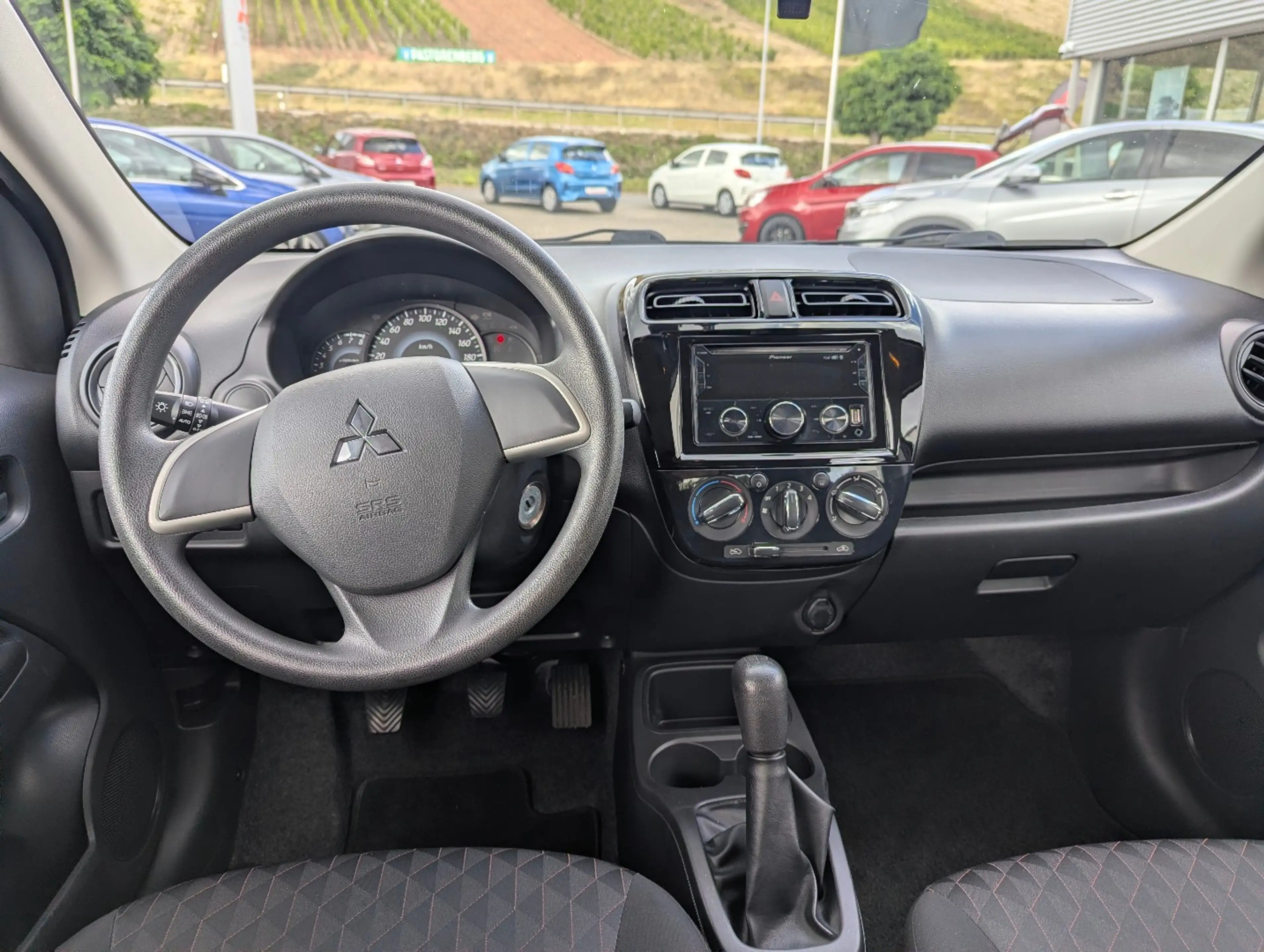 Mitsubishi Space Star 1.2 Klima +1 Hand + Scheckheft — photo 8