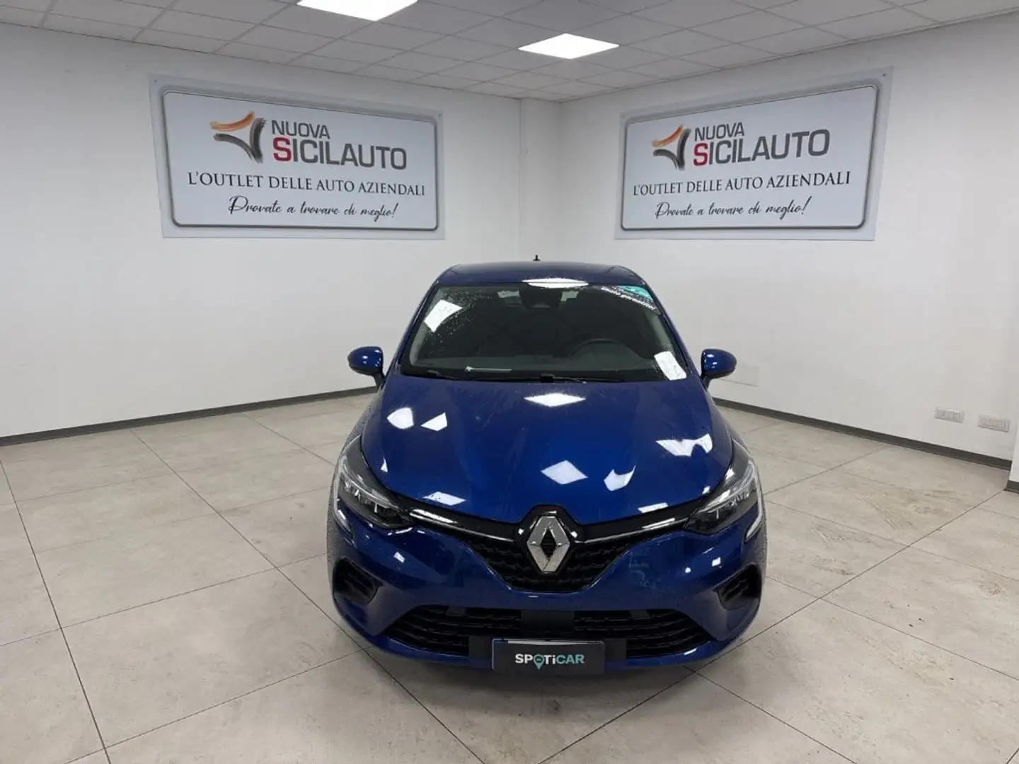 Renault Clio V 2019 1.0 tce Zen 90cv fap Azul - 1