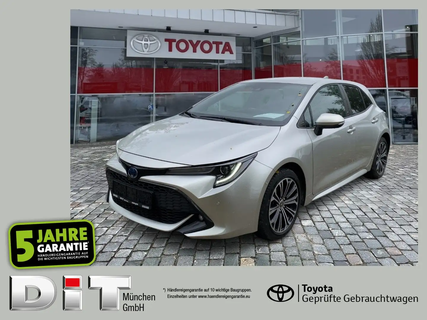 Toyota Corolla 1.8 TeamD Hybrid Behördenfahrzeug*TOP Zilver - 1