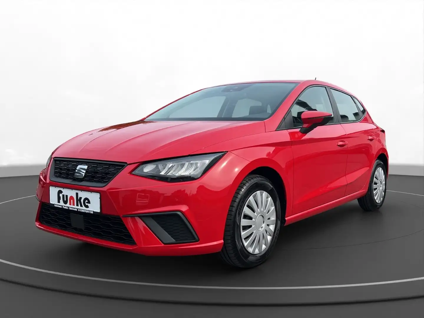 SEAT Ibiza Reference **LED**SHZ**WP** Rojo - 1