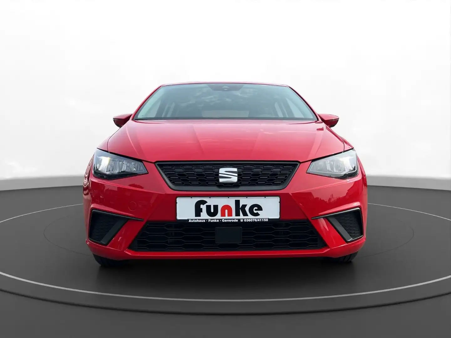 SEAT Ibiza Reference **LED**SHZ**WP** Rojo - 2