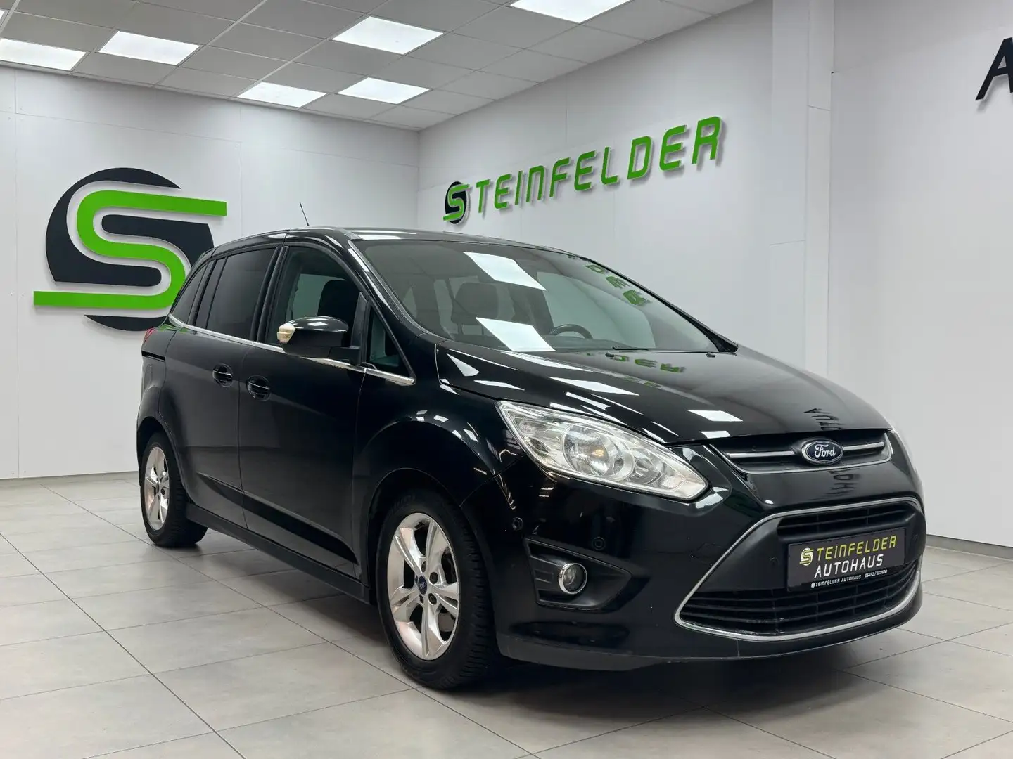 Ford Grand C-Max Grand C-MAX 1.6 TDCI Trend/EL.HECK/PDC/SHZ/KLIMA Noir - 1