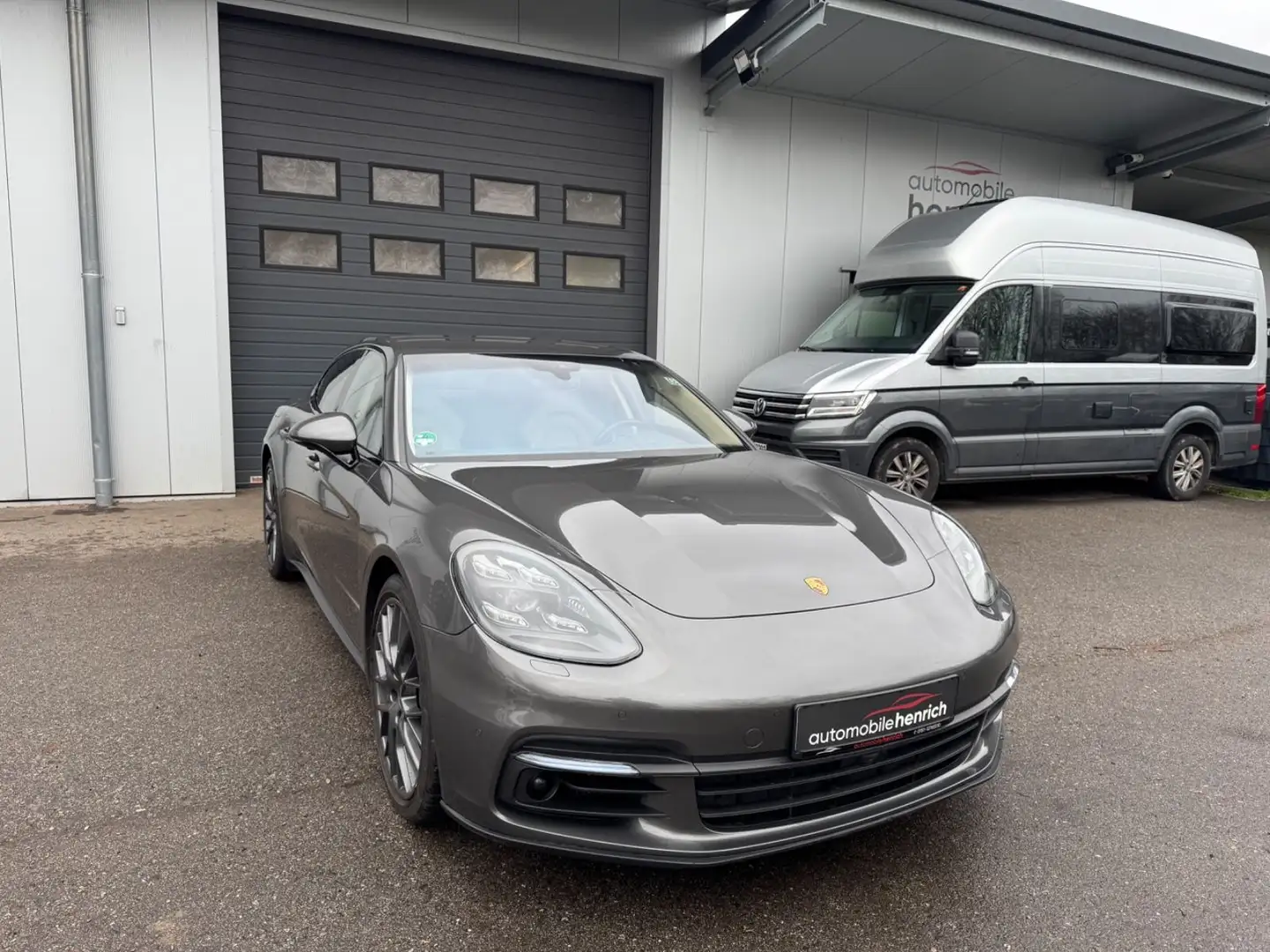 Porsche Panamera 4 S Diesel 4.0, Ahk,Matrix,Bose,18-Wege Gri - 1