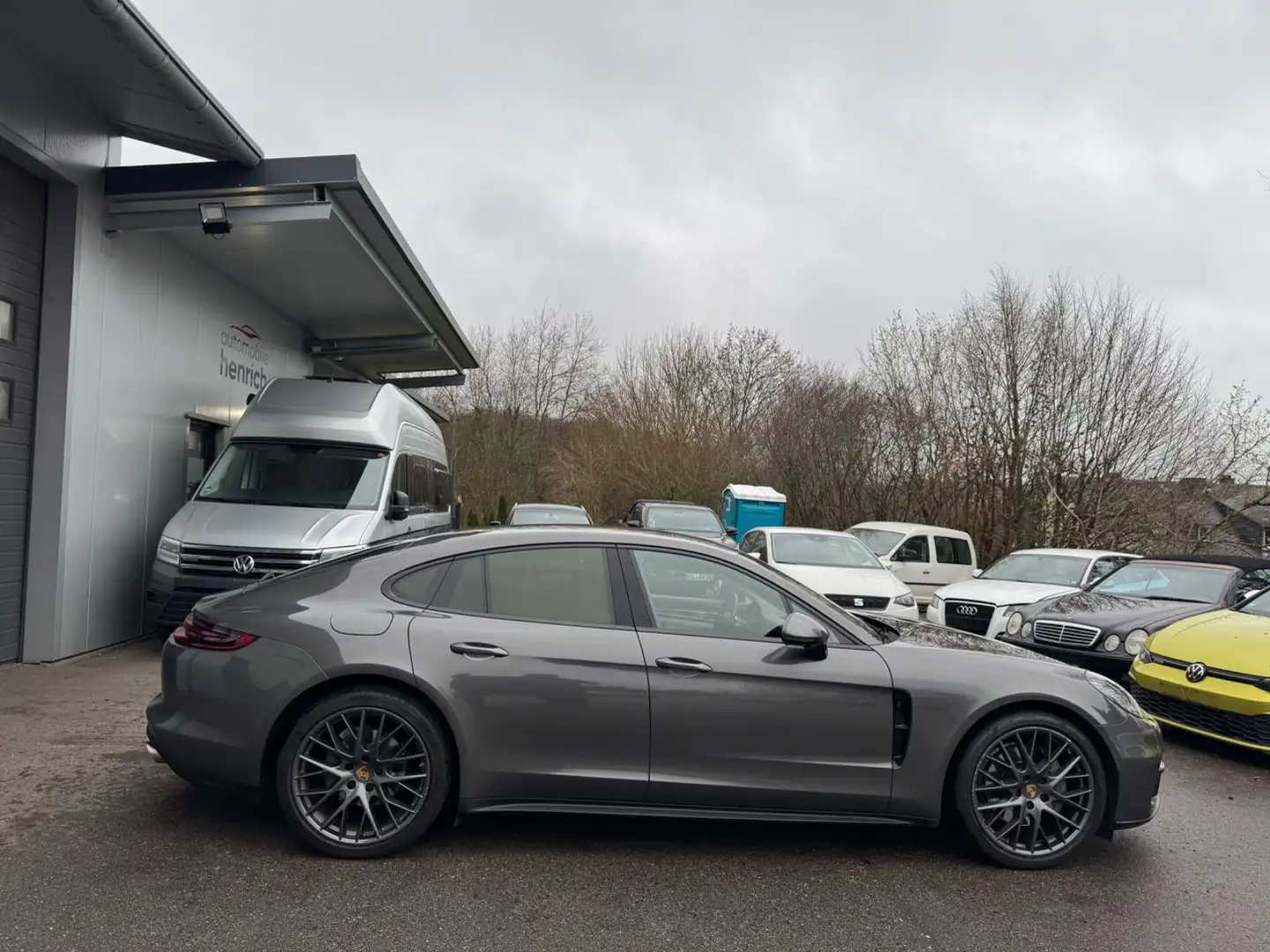 Porsche Panamera 4 S Diesel 4.0, Ahk,Matrix,Bose,18-Wege Gri - 2