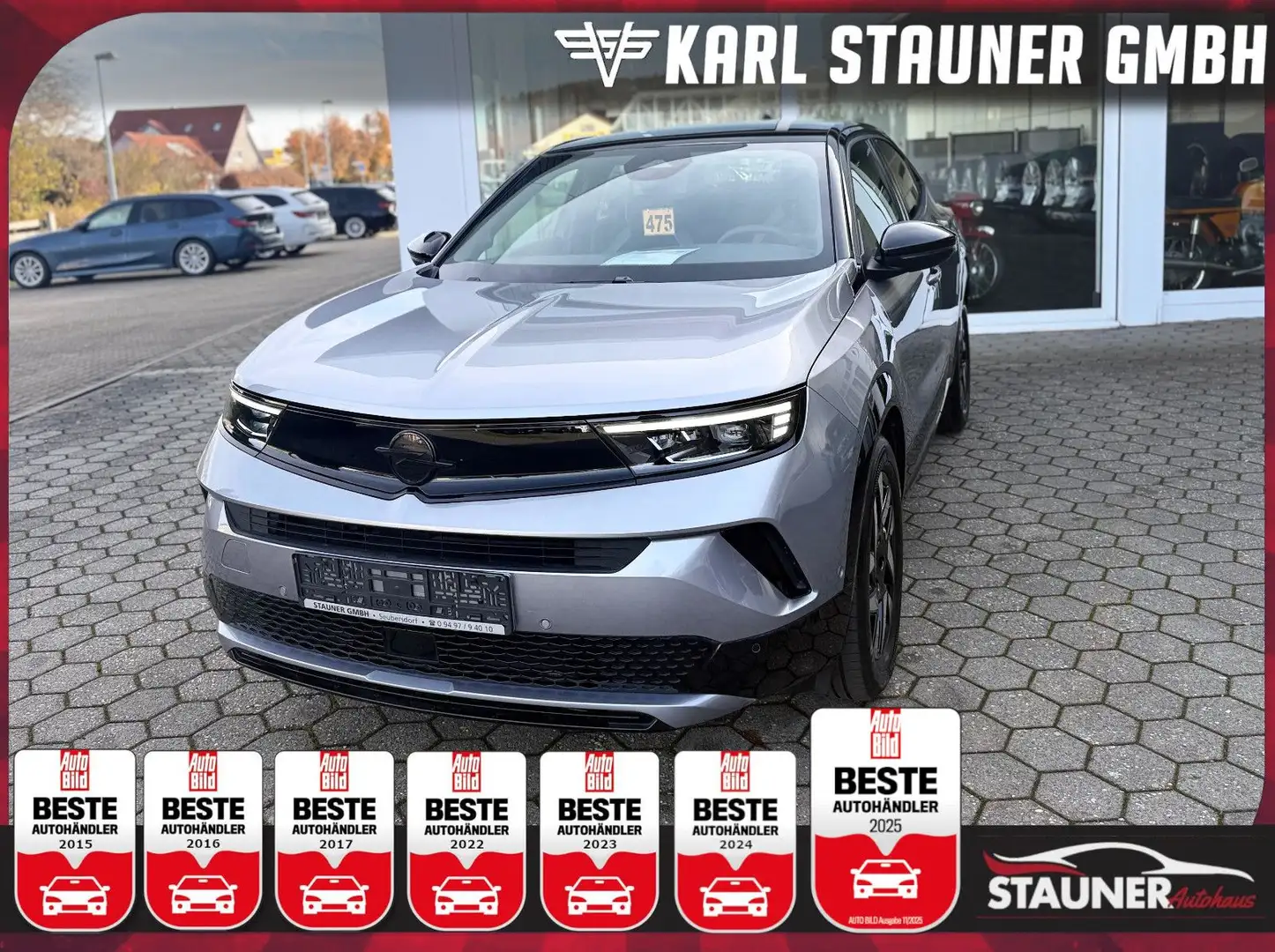 Opel Mokka GS Line NEUES MODELL 360°KAMERA DAB NAVI Gris - 1