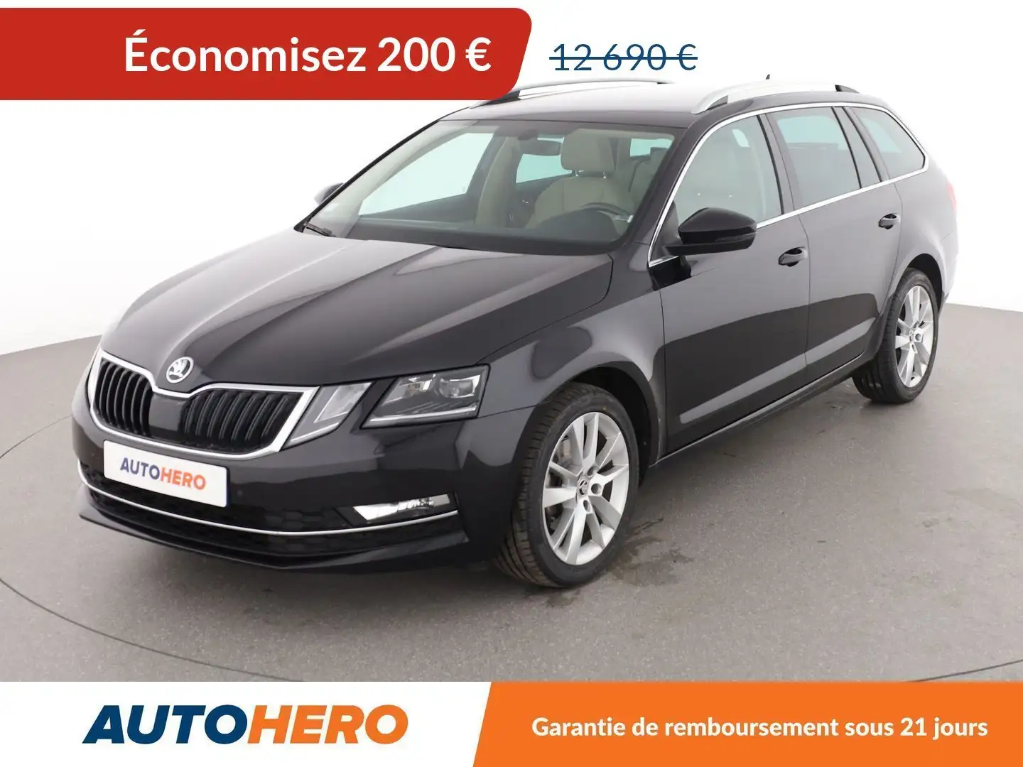 Skoda Combi 1.0 TSI Noir - 1