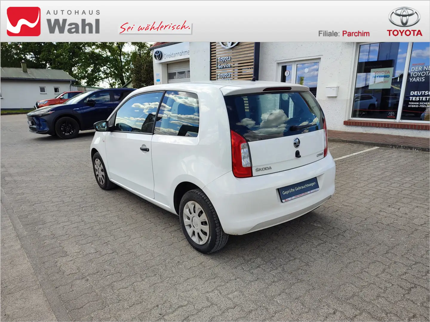 Skoda Citigo 1.0 Active Weiß - 2