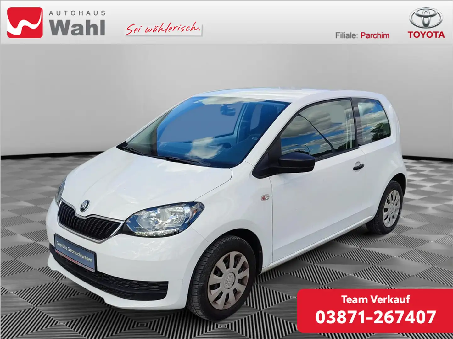 Skoda Citigo 1.0 Active Weiß - 1