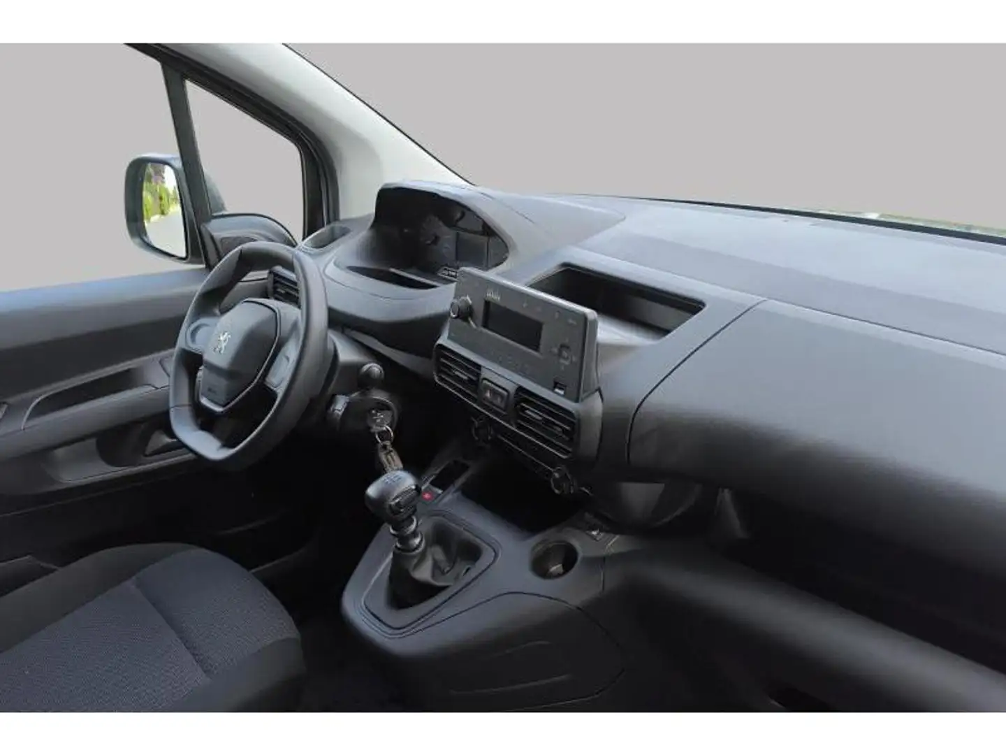 Peugeot Partner V Premium Grijs - 2