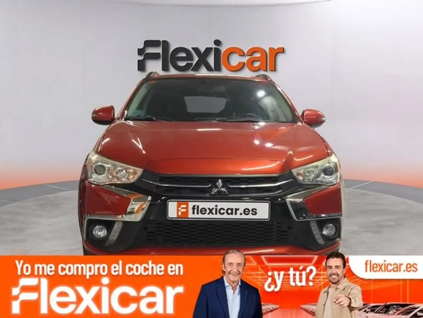 Mitsubishi ASX 160 MPI Motion Rojo - 1