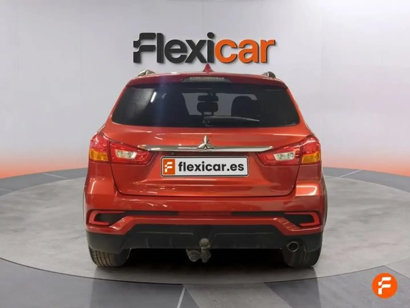 Mitsubishi ASX 160 MPI Motion Rojo - 2