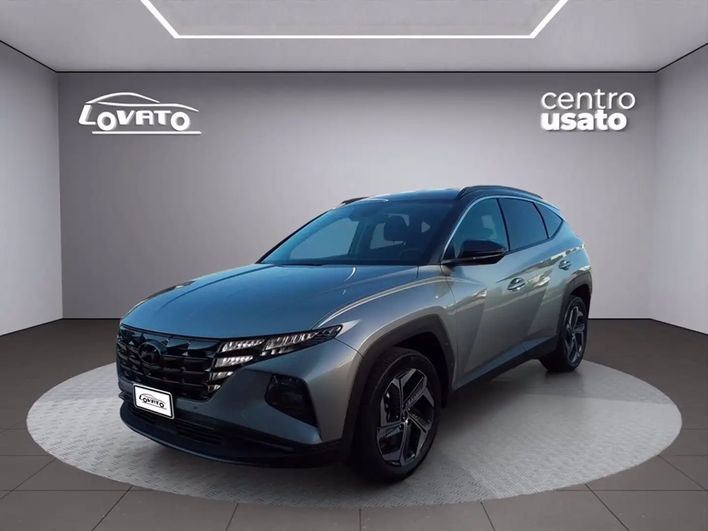 Hyundai TUCSON NEW 1.6HEV AT 230 EXELLENCE 21 Grigio - 1