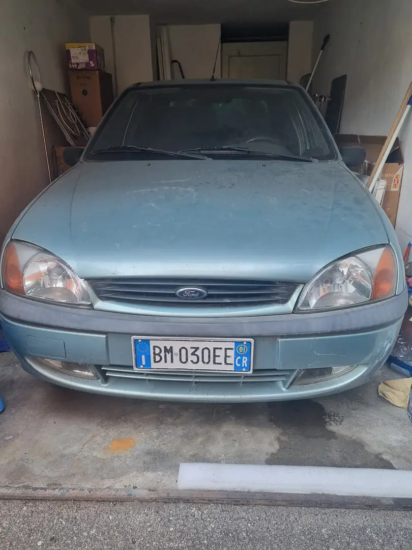 Ford Fiesta 1.8 zetec 5 porte - 1