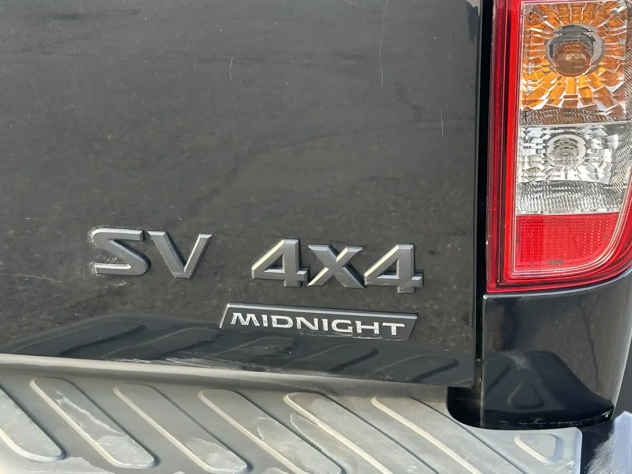 Nissan Frontier снимка Nissan Frontier