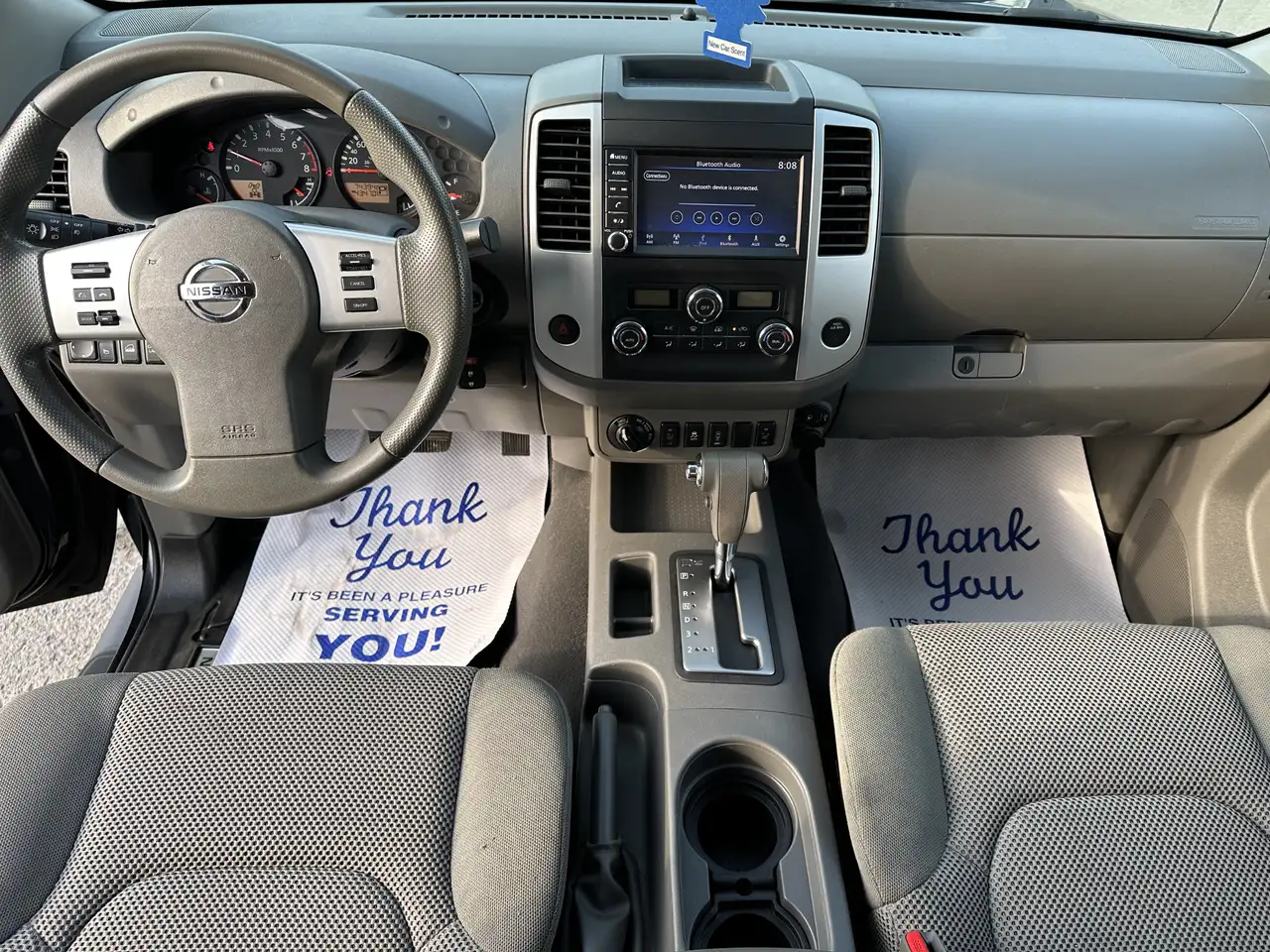 Nissan Frontier снимка Nissan Frontier