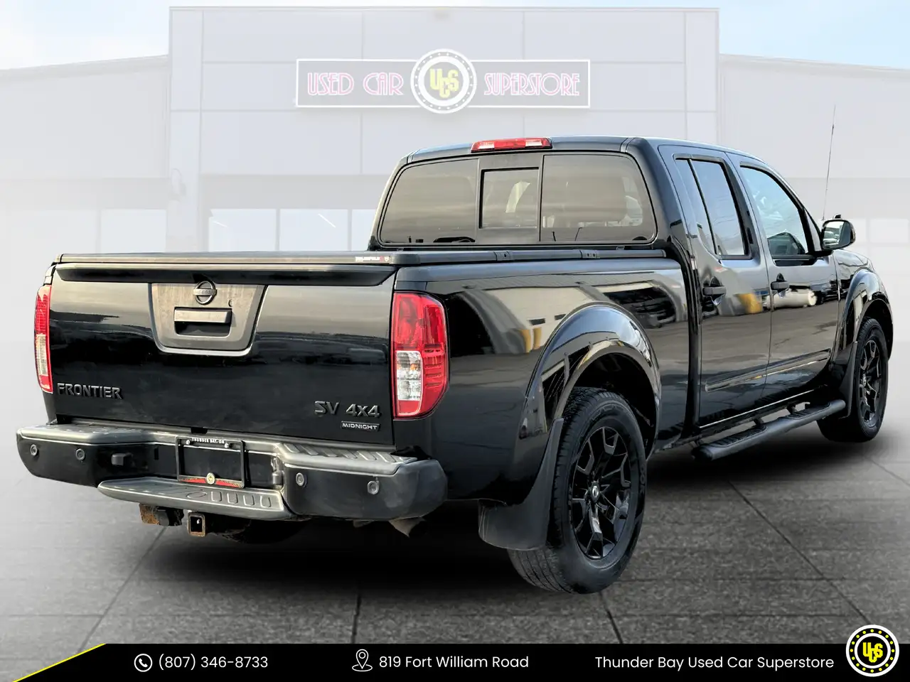 Nissan Frontier снимка Nissan Frontier