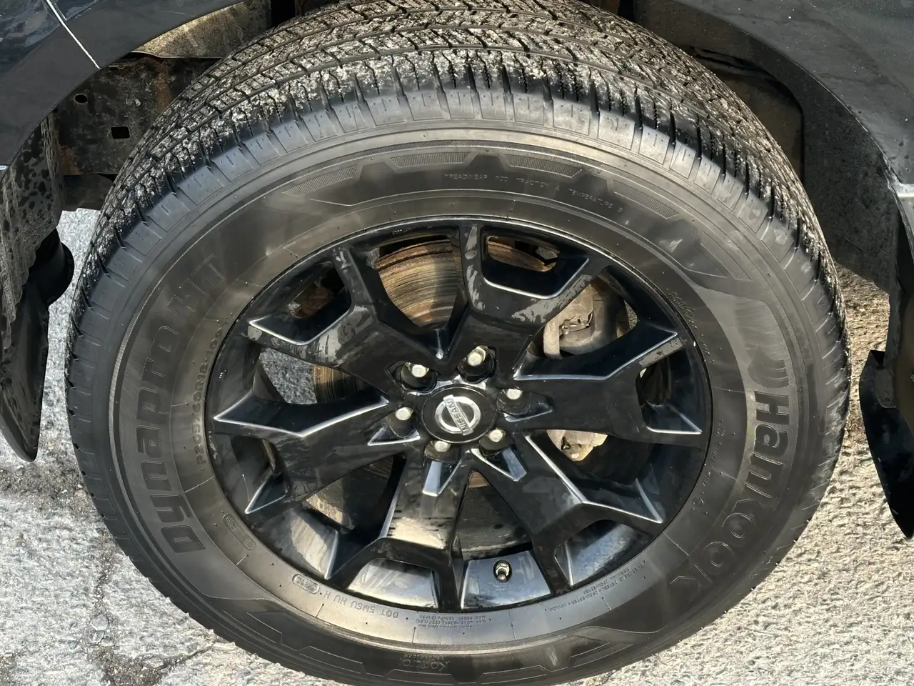 Nissan Frontier снимка Nissan Frontier