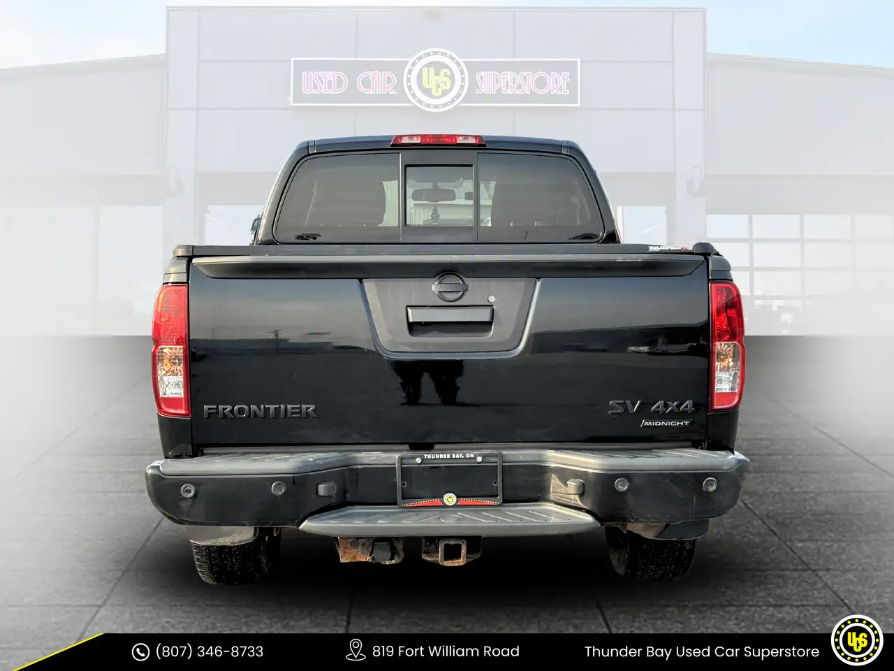 Nissan Frontier снимка Nissan Frontier