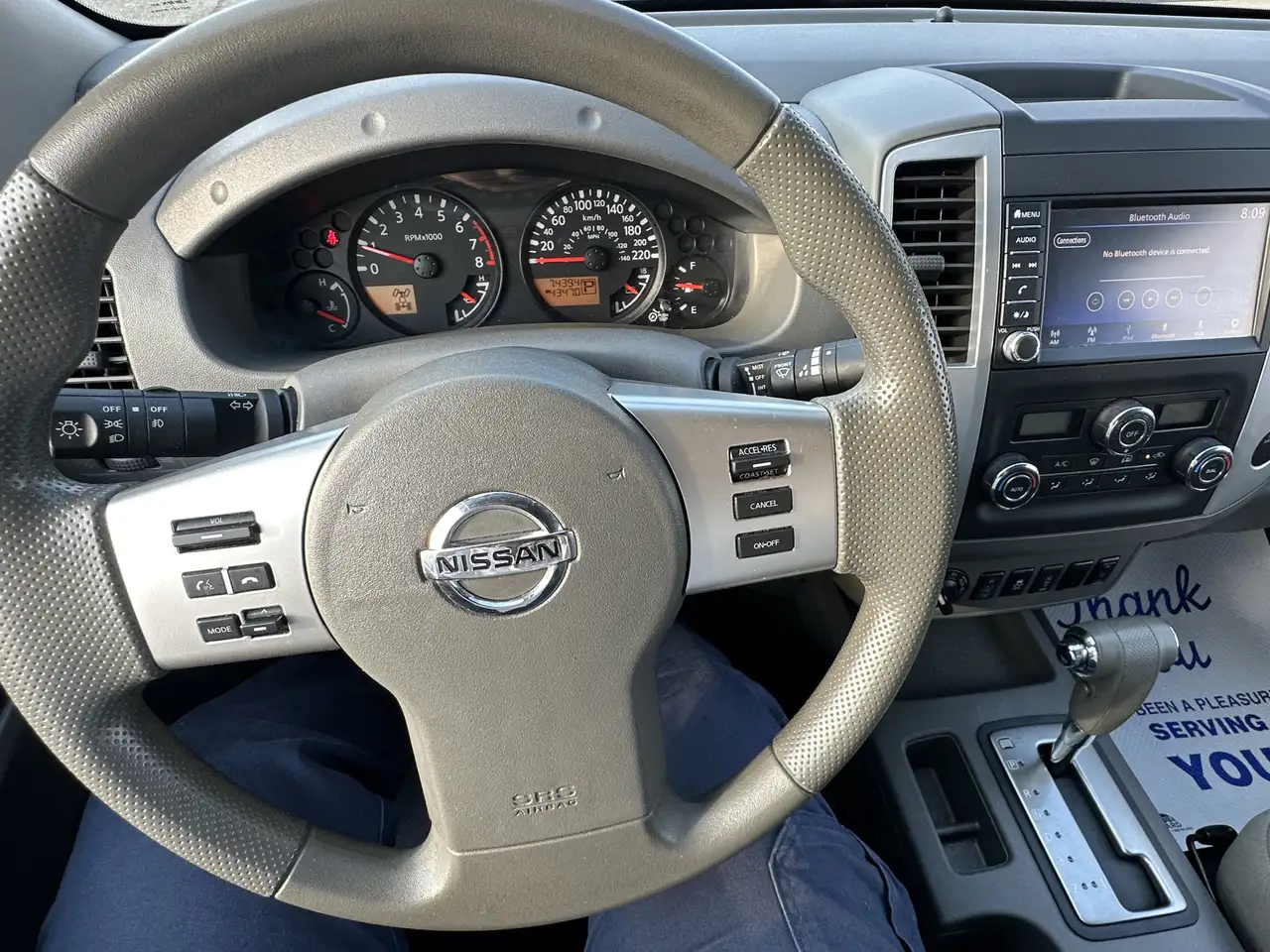 Nissan Frontier снимка Nissan Frontier