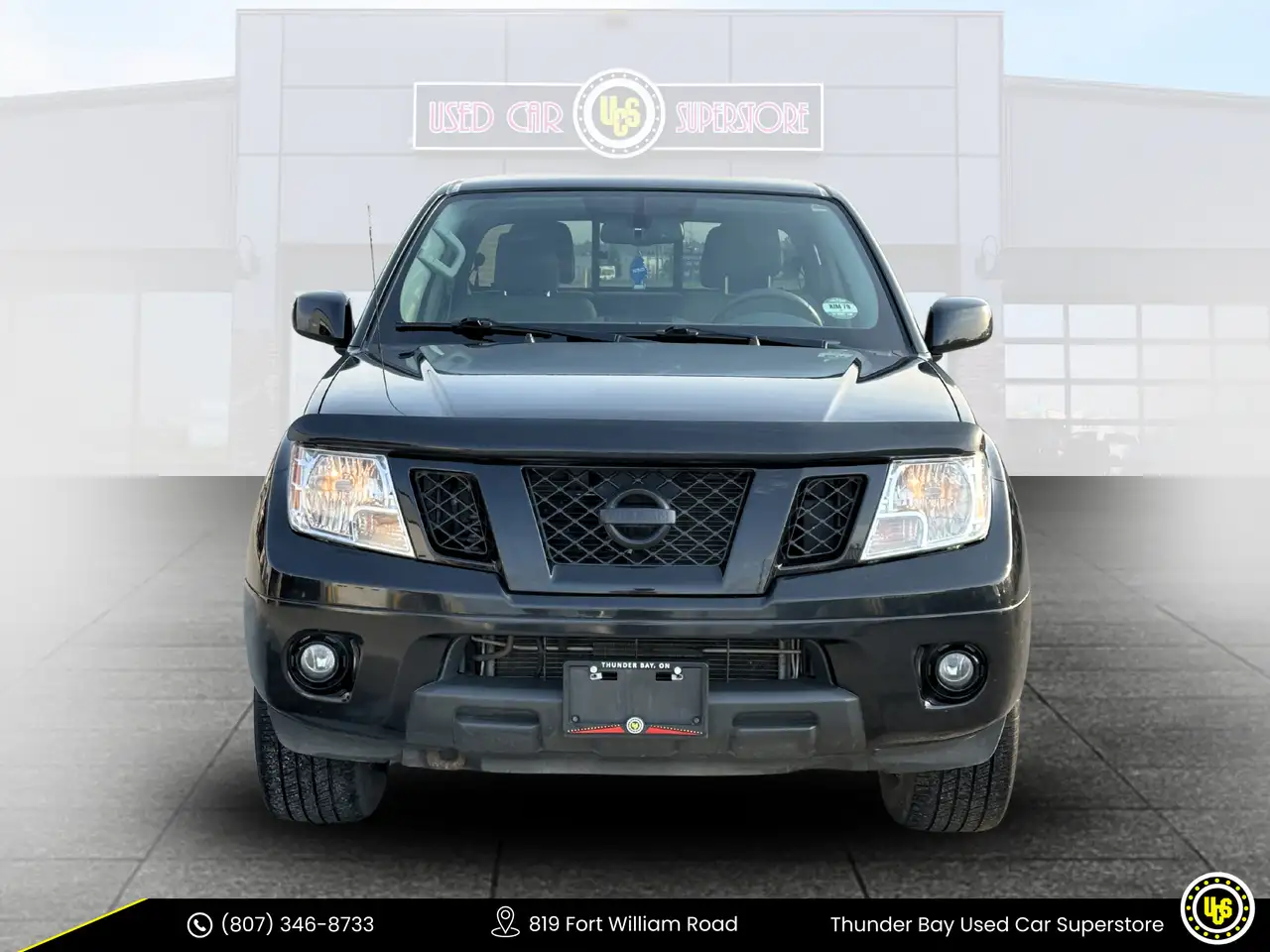 Nissan Frontier снимка Nissan Frontier
