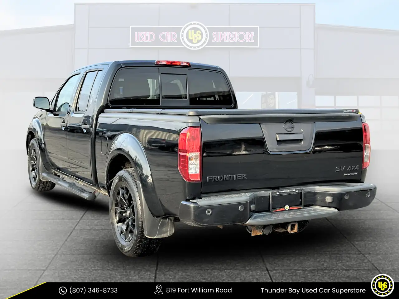 Nissan Frontier снимка Nissan Frontier