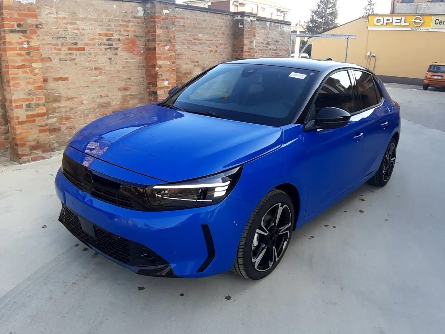 Opel Corsa 1.2 GS s Blu/Azzurro - 1