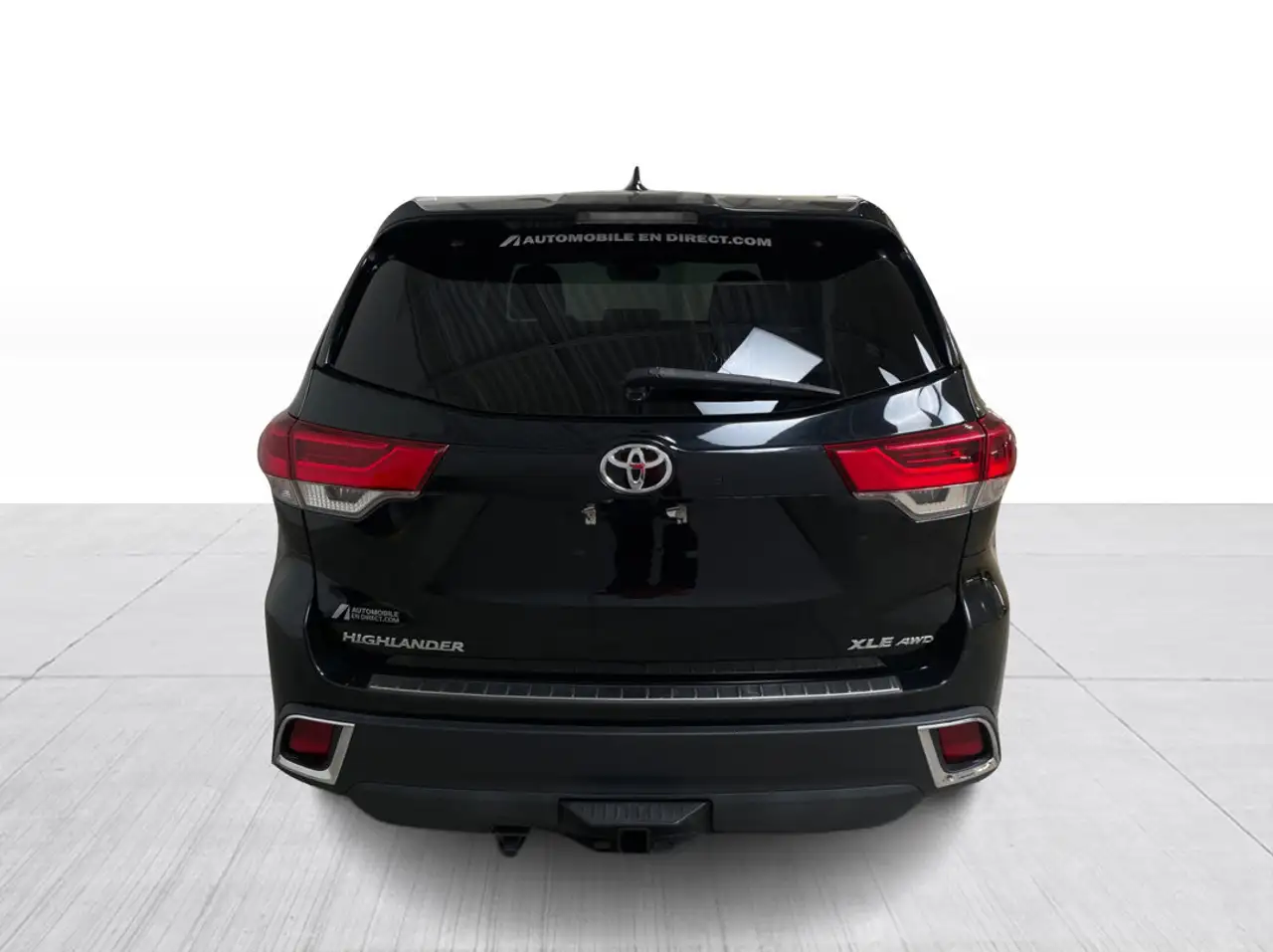 Toyota Highlander снимка Toyota Highlander