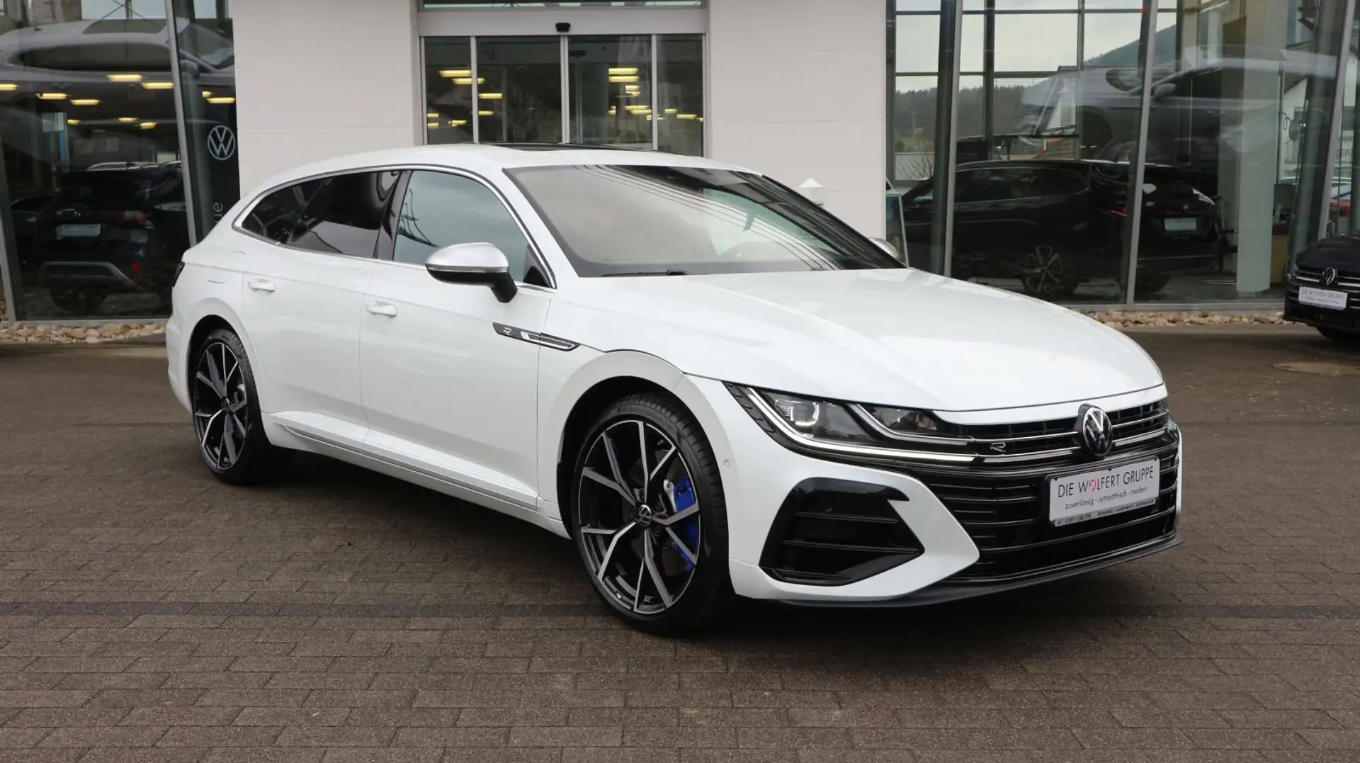 Volkswagen Arteon Arteon R Shooting Brake 2.0 TSI DSG 4M AHK H&K Weiß - 2
