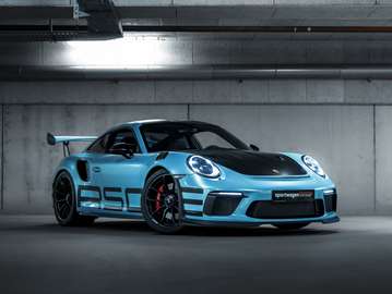 911 GT3 RS Vollfolierung