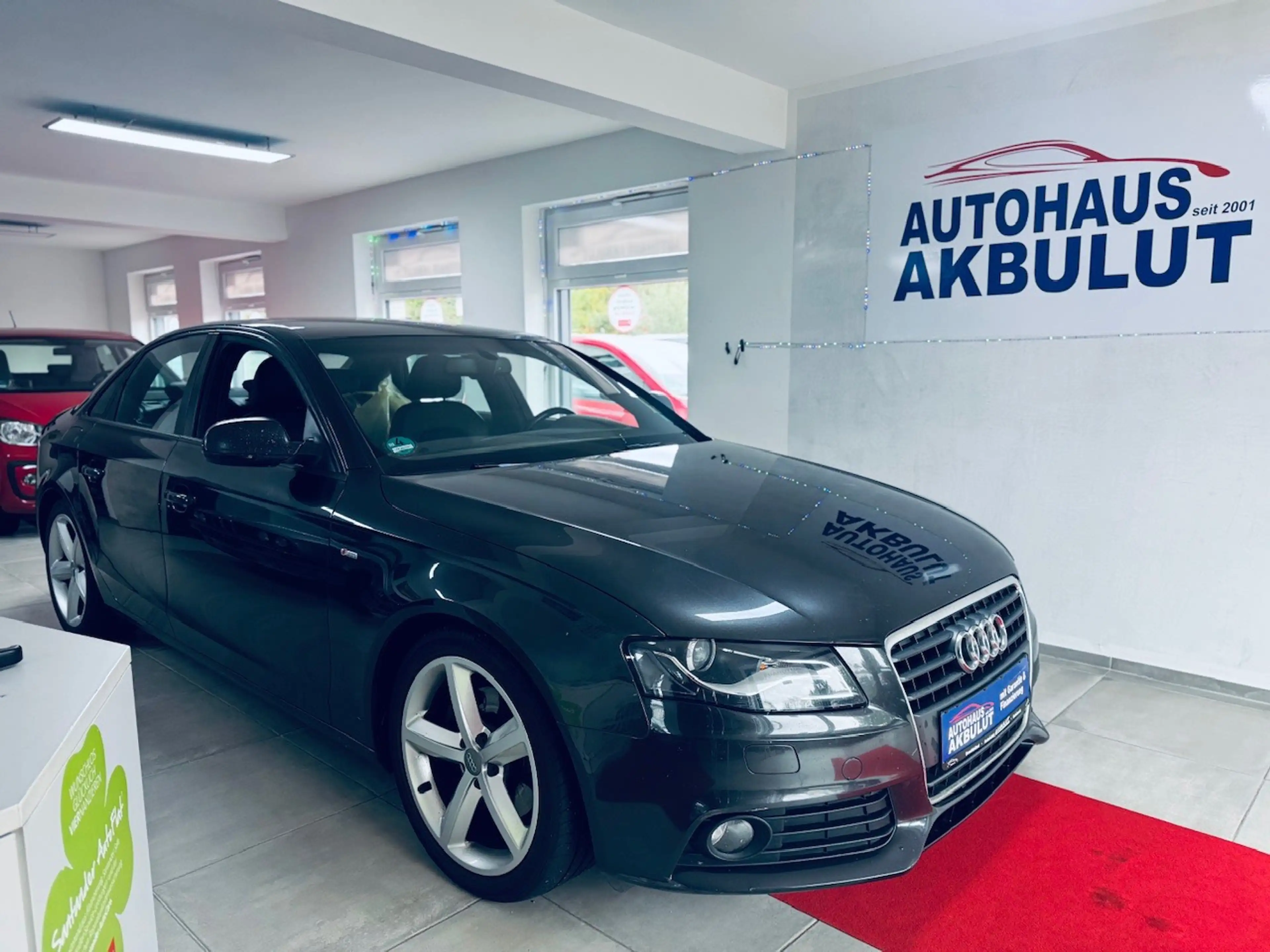 Audi A4 S line Sportpaket / plus*Finanzierung+Garantie+Inspektion* — photo 14
