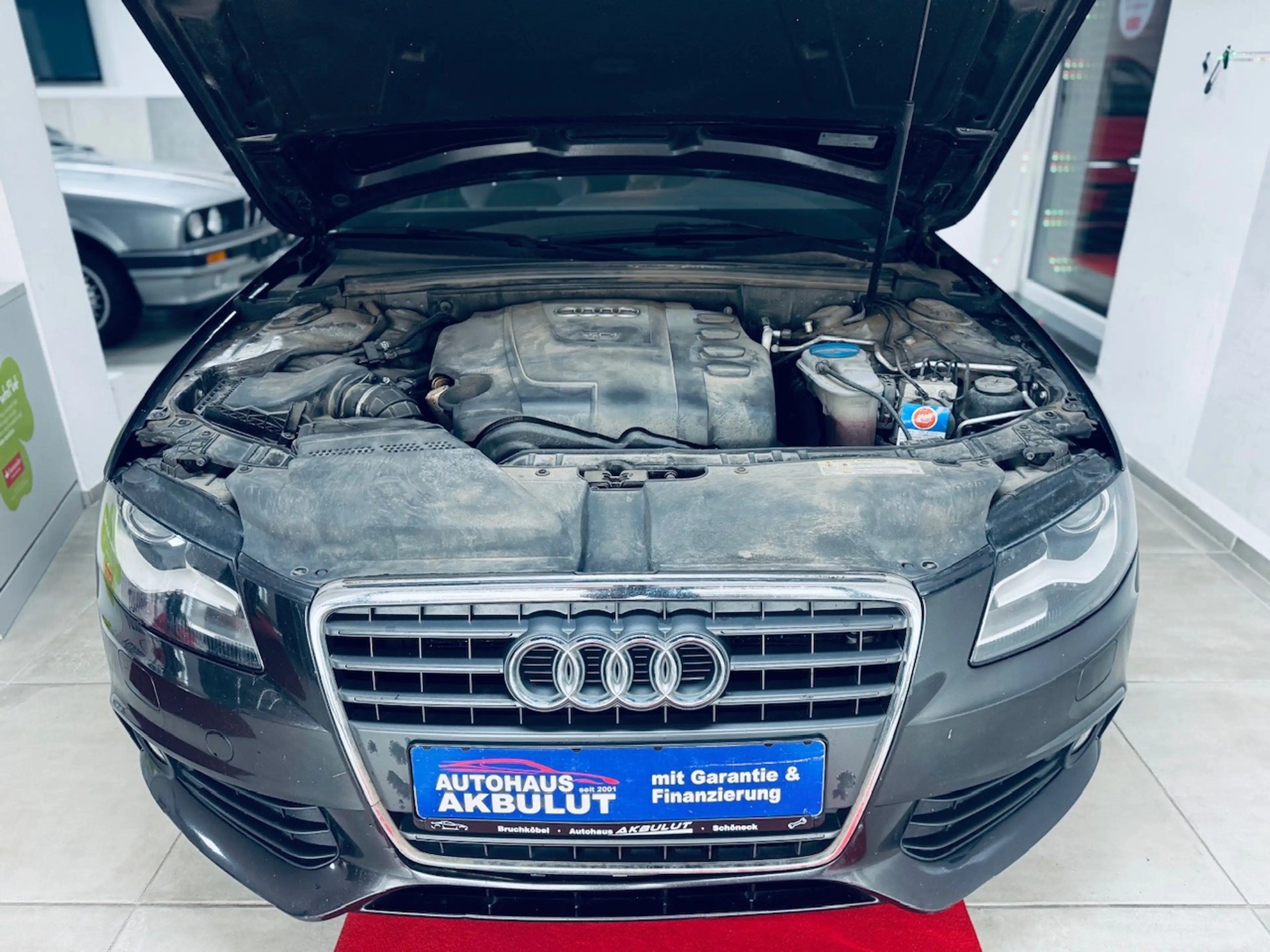 Audi A4 S line Sportpaket / plus*Finanzierung+Garantie+Inspektion* — photo 12