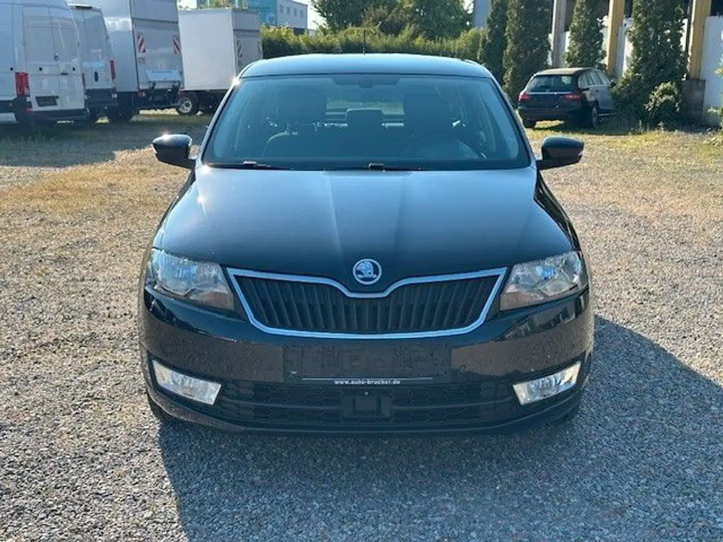 Skoda Rapid/Spaceback Spaceback Ambition Verkauf im Kundenauftra Schwarz - 2