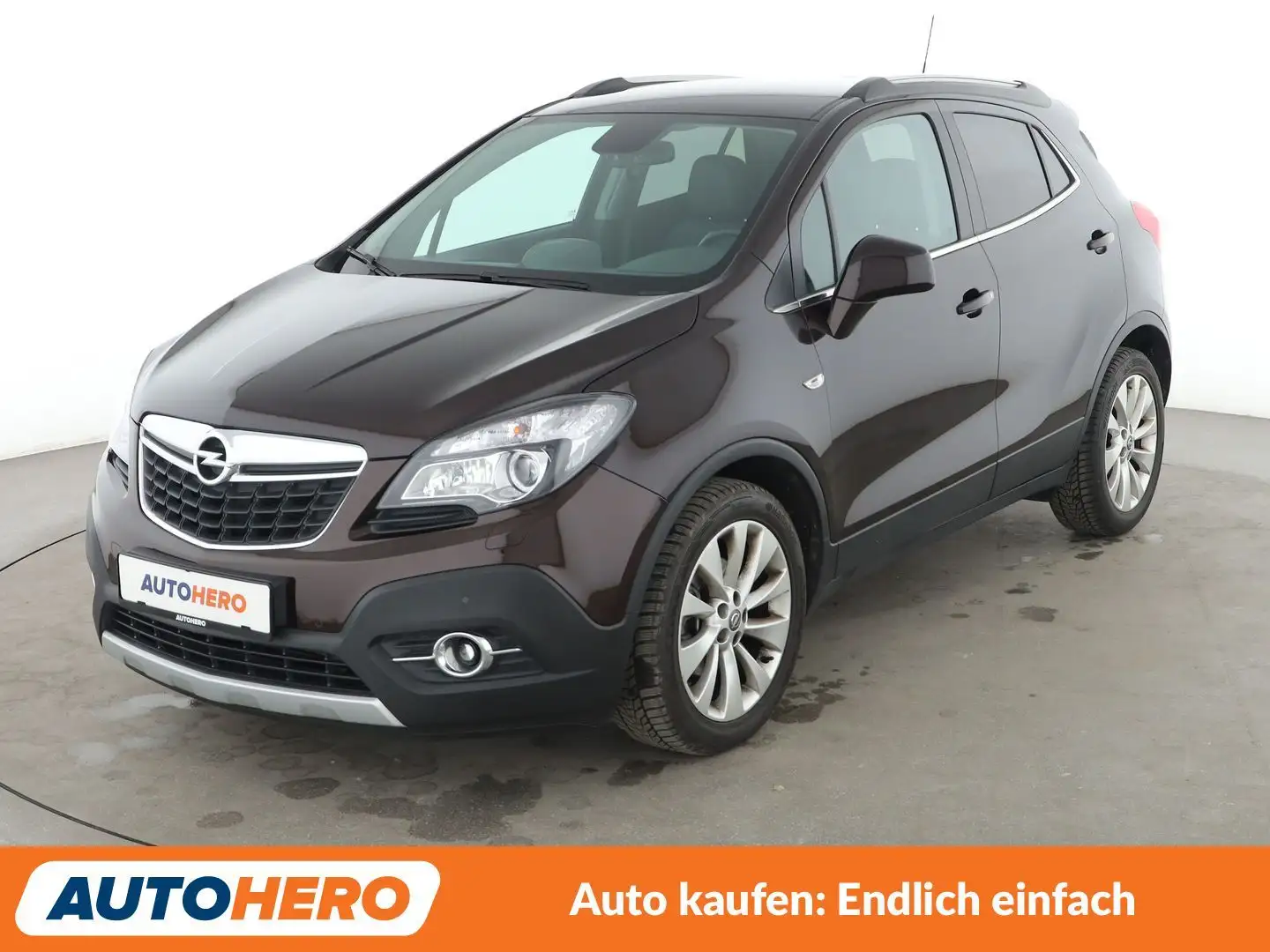 Opel Mokka 1.4 Turbo Innovation Aut.*NAVI*BI-XENON*TEMPO*CAM* Brun - 1