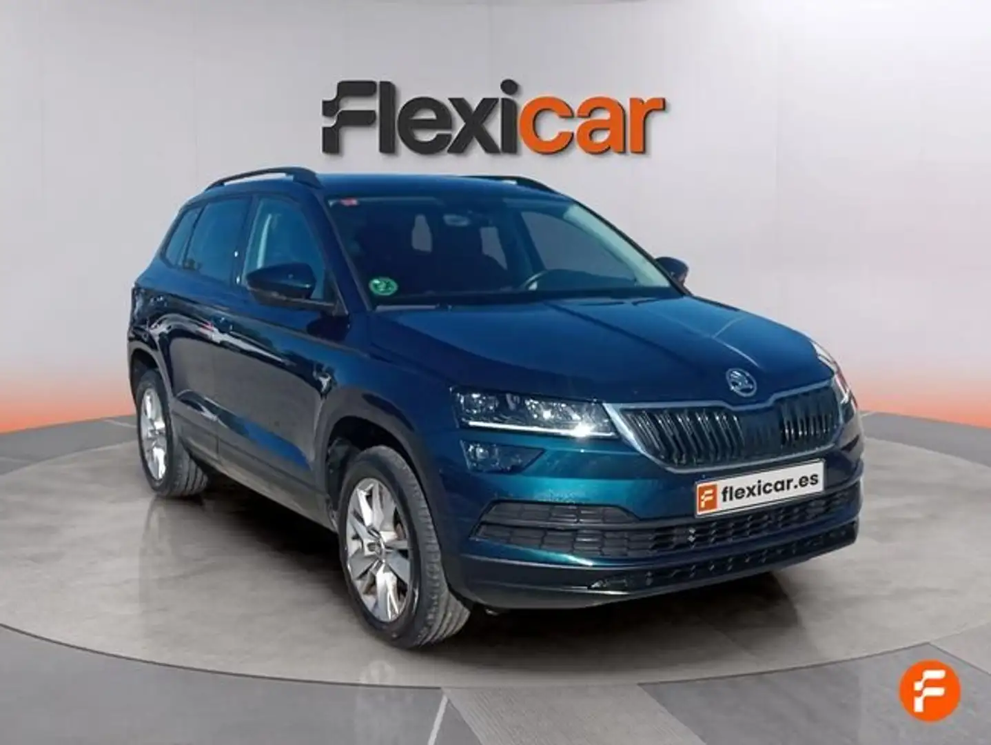 Skoda Karoq 1.5 TSI Ambition ACT DSG Azul - 2