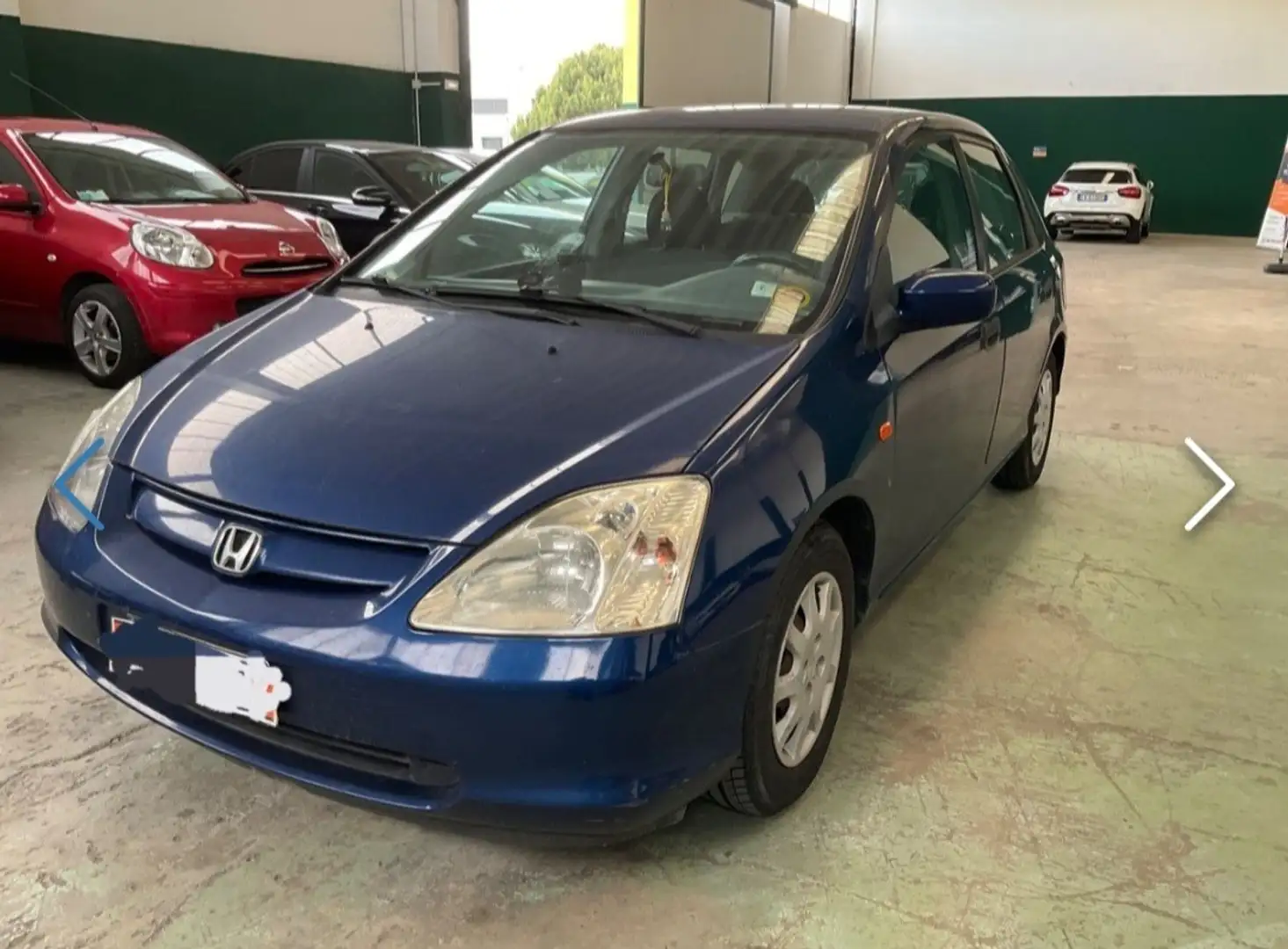 Honda Civic 5p 1.4i S - 1