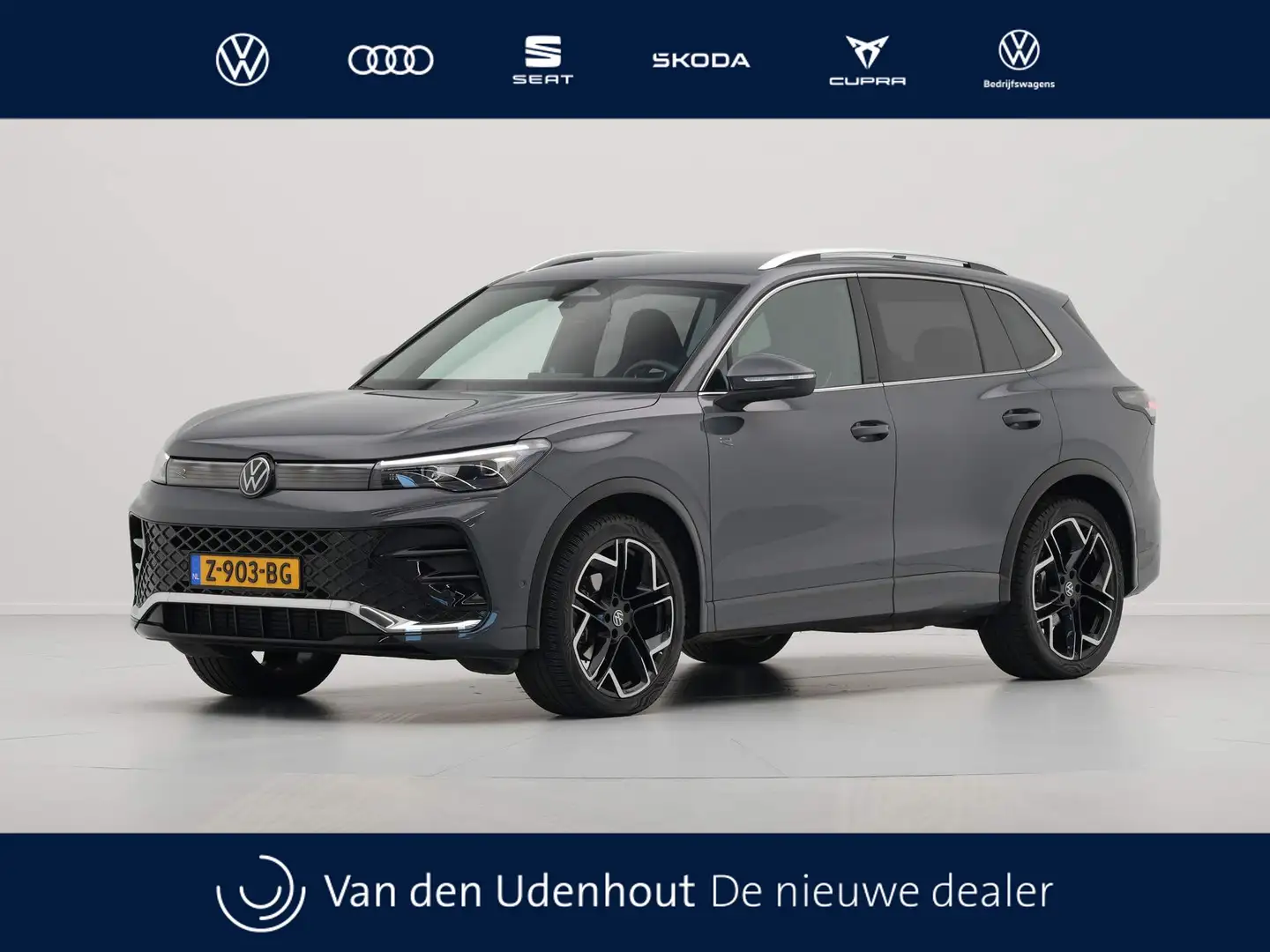 Volkswagen Tiguan 1.5 eTSI R Line Business Navigatie Camera Stoelver Grijs - 1