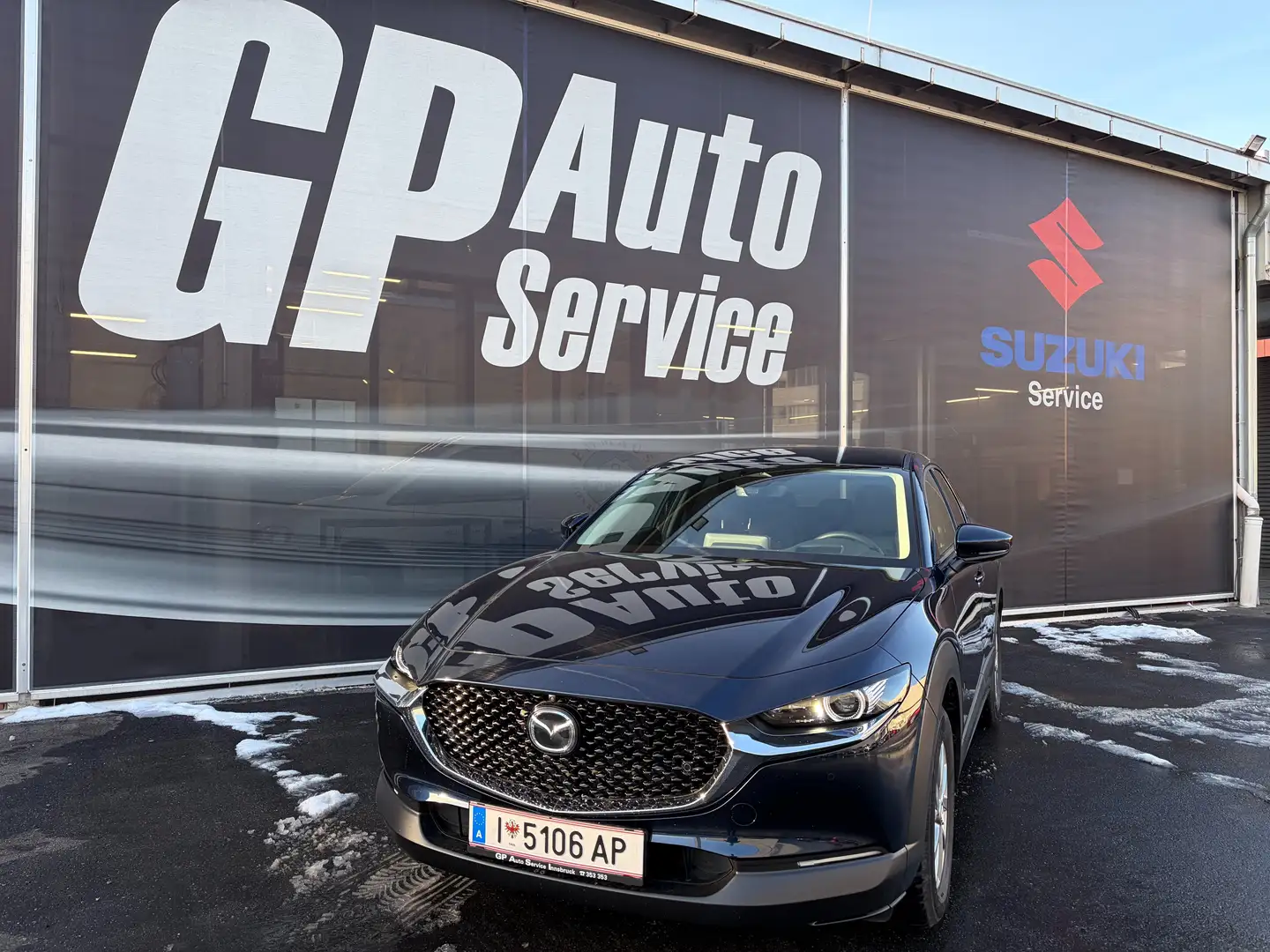 Mazda CX-30 CX-30 e-Skyactive G140 Exclusive-Line*Leasing* Blau - 2