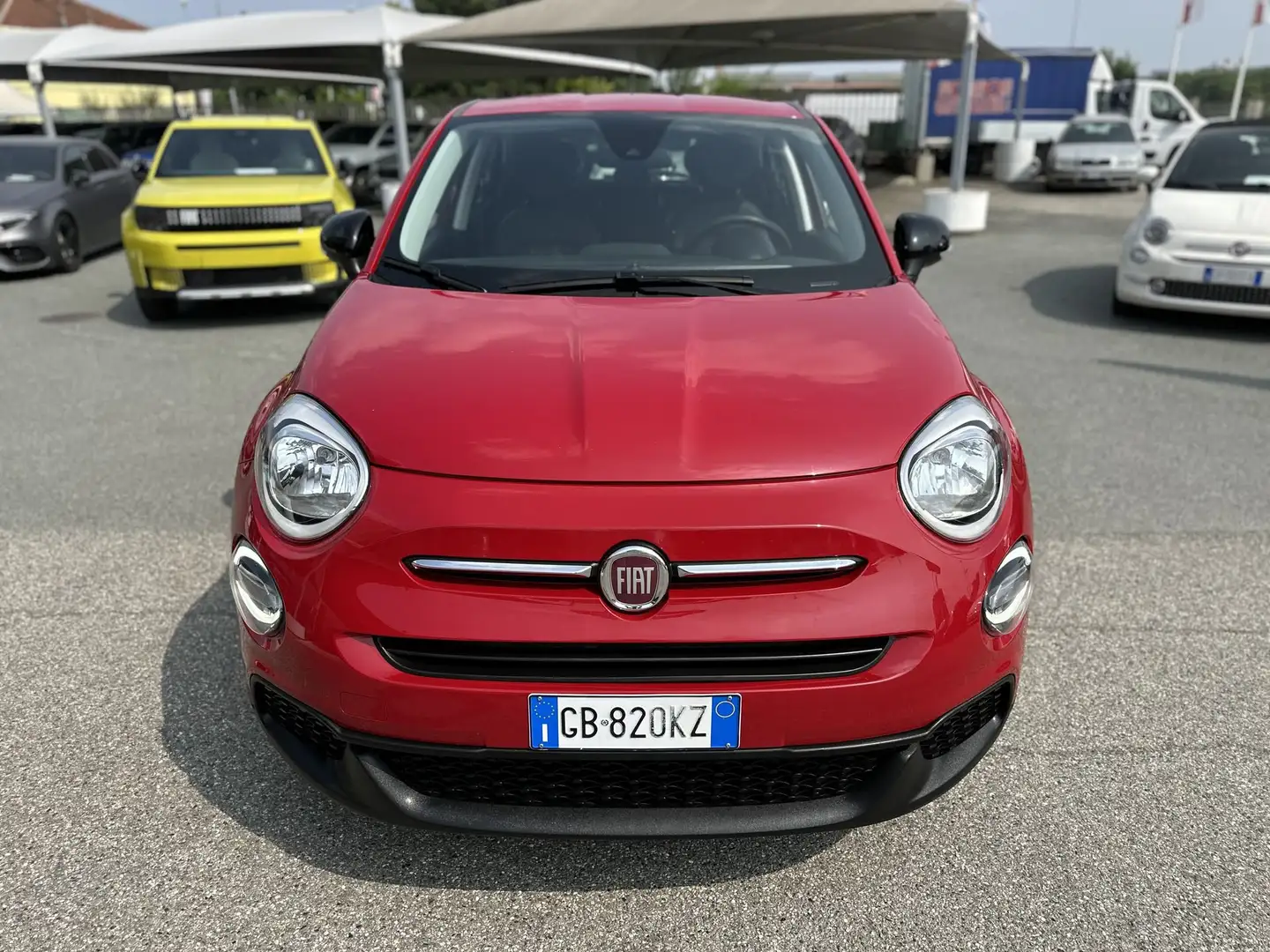 Fiat 500X 1.0 T3 120 CV Urban Rosso - 2